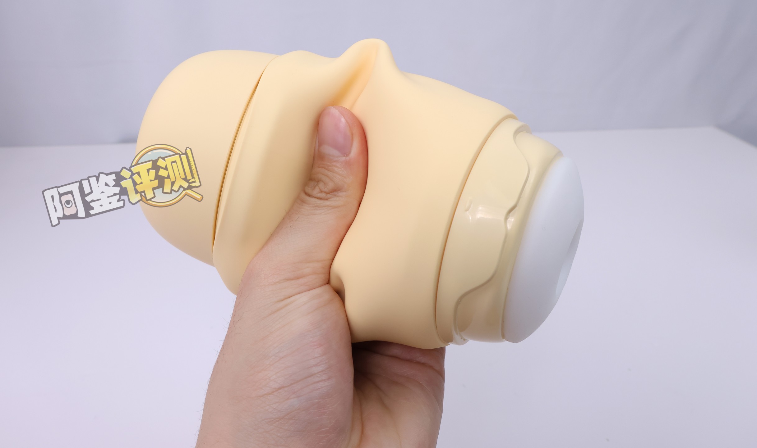 TENGA——“puffy（草莓粉/蛋奶黄）”评测！让人满头问号的奇葩设计，评测生涯至今吃过最精致的一坨使