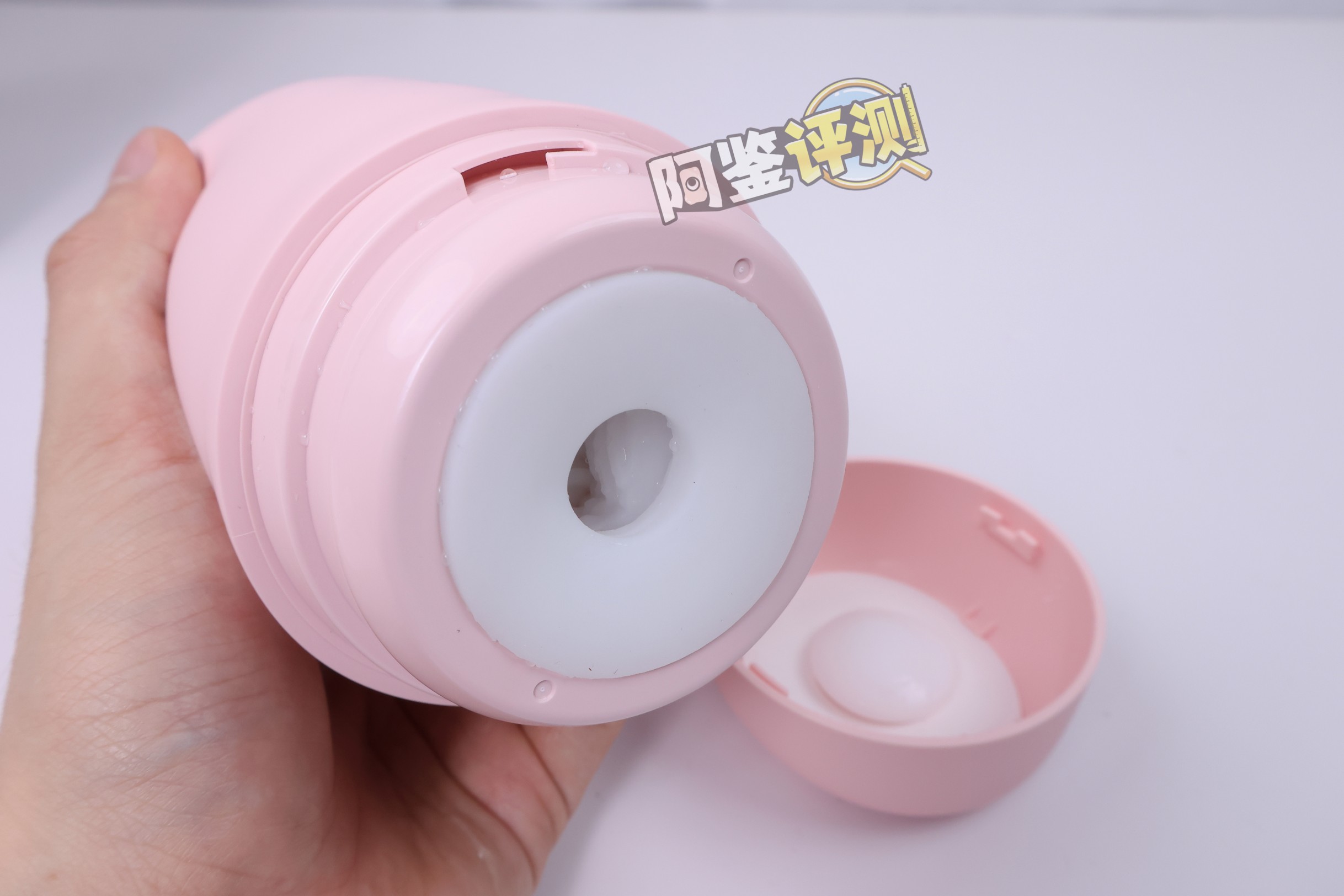 TENGA——“puffy(草莓粉/蛋奶黄)”评测!让人满头问号的奇葩设计,评测生涯至今吃过最精致的一坨使