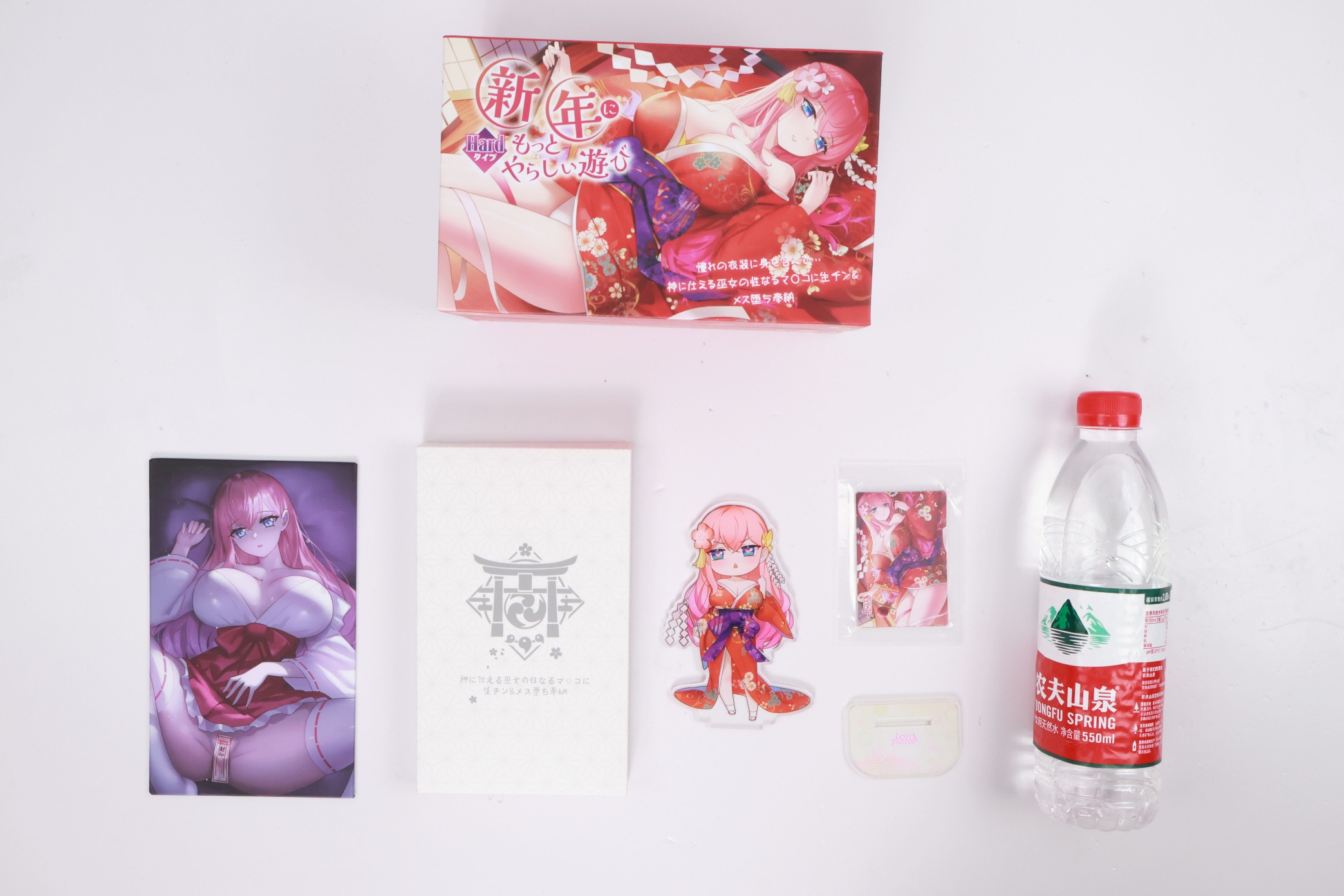 Lovefactor——“御神子（新年礼盒）”评测！厚实包装的加硬结构，体验差别竟然如此之大