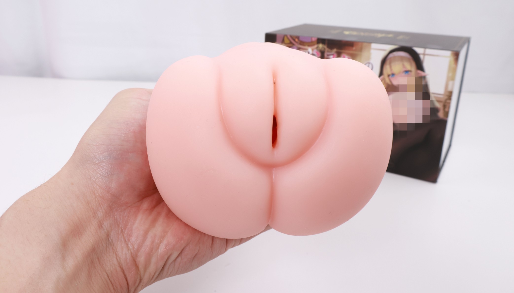 Lovefactor——“禁忌修女（新年礼盒）”评测！过于弱势的肉块结构，让错综起伏的肉块刺激感完全消失了...