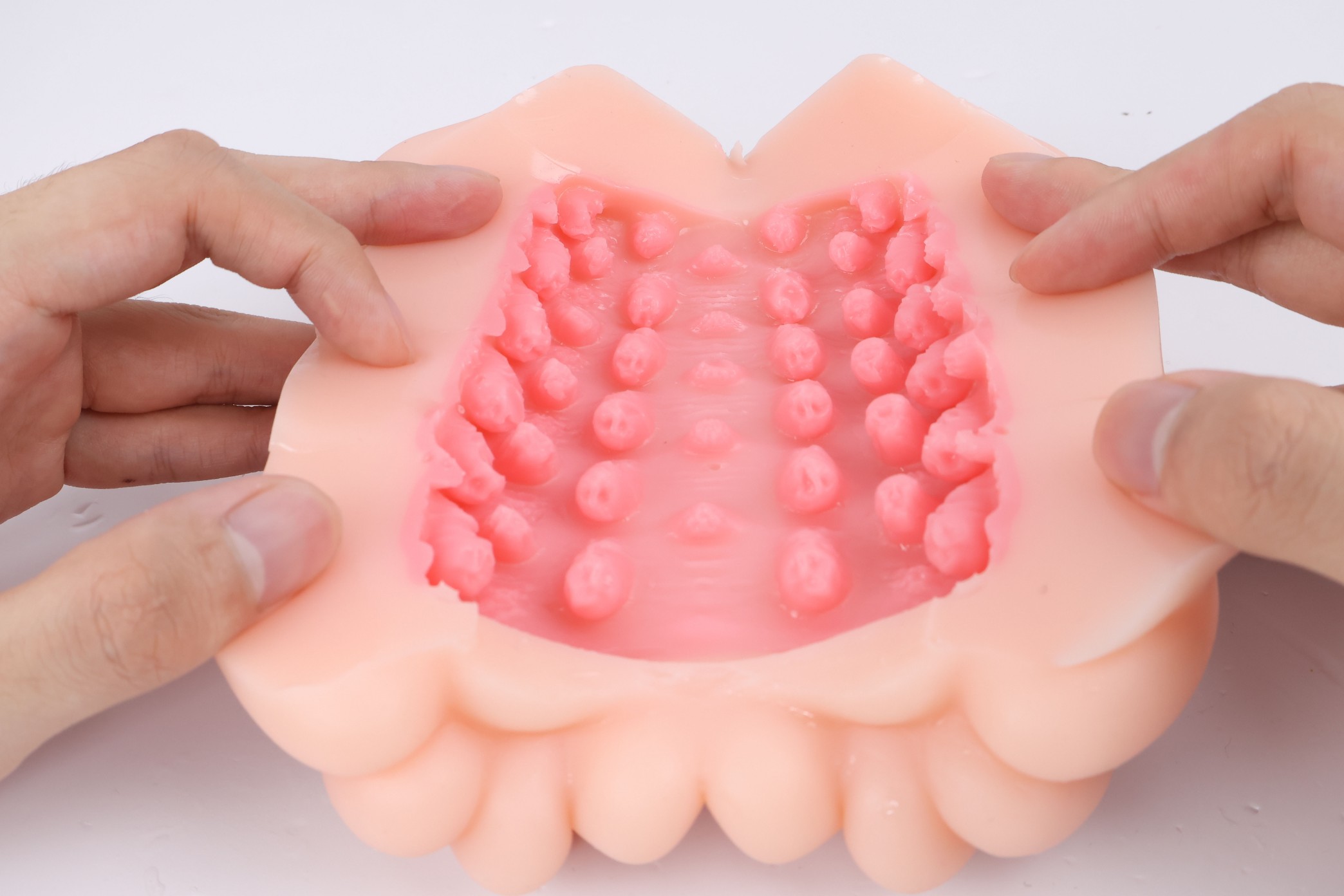 GOSE——“触手娘”评测！火炮吸精魔王的国产版本？体验虽然立体复杂，但比起日货还是显得简单粗暴