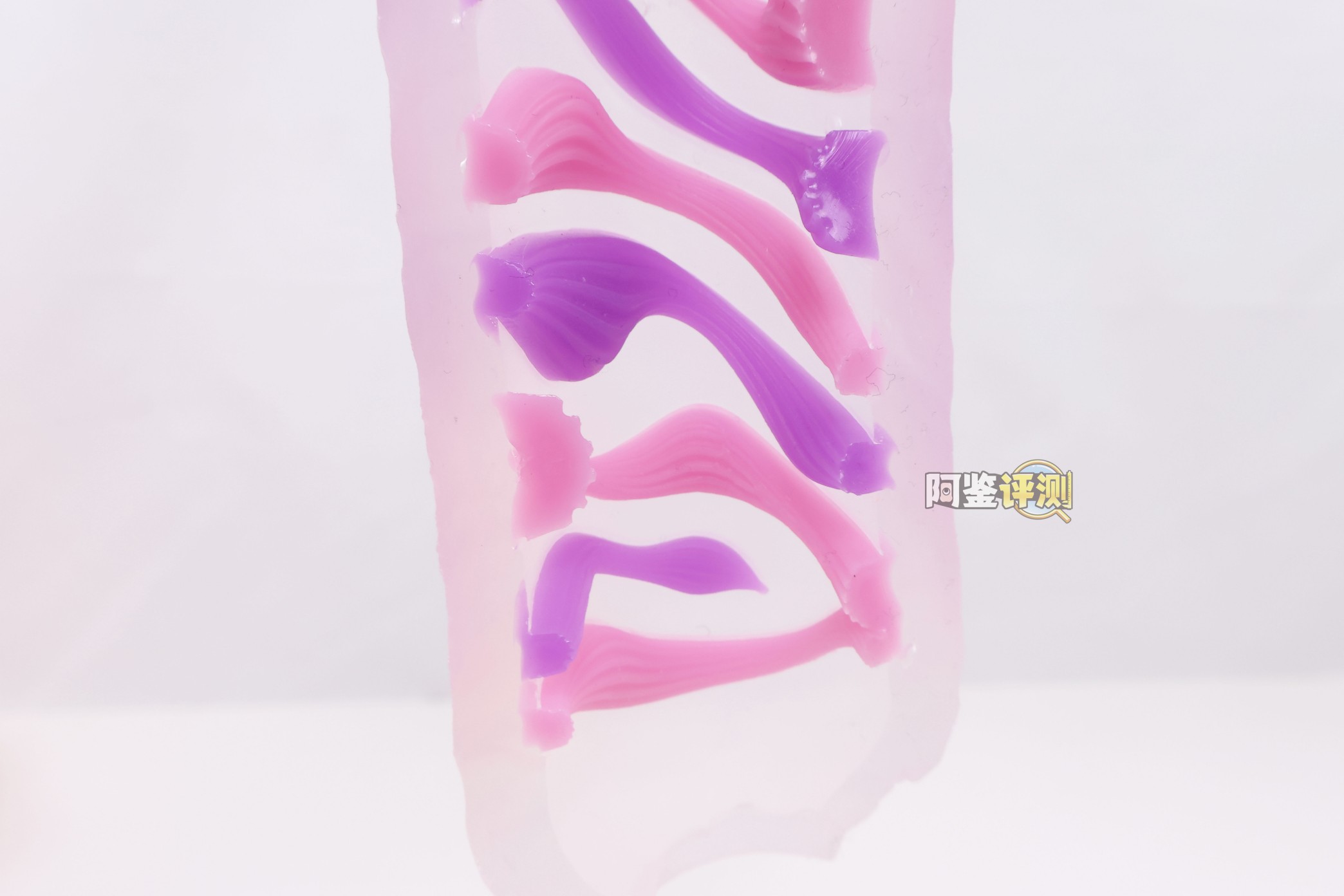 TENGA——“ARTE(凤梨派/香芋派)”评测!没想到最具复杂度的网状结构,竟然是在自慰套产品里找到?!