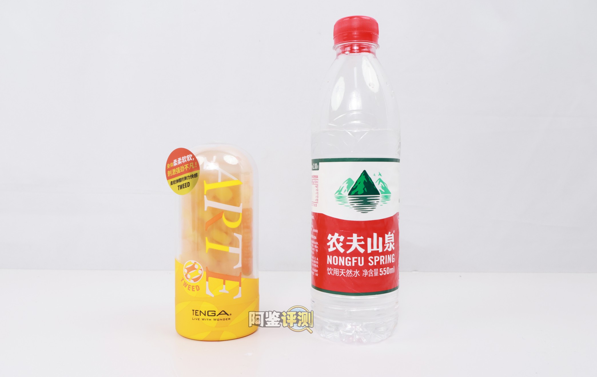 TENGA——“ARTE(凤梨派/香芋派)”评测!没想到最具复杂度的网状结构,竟然是在自慰套产品里找到?!