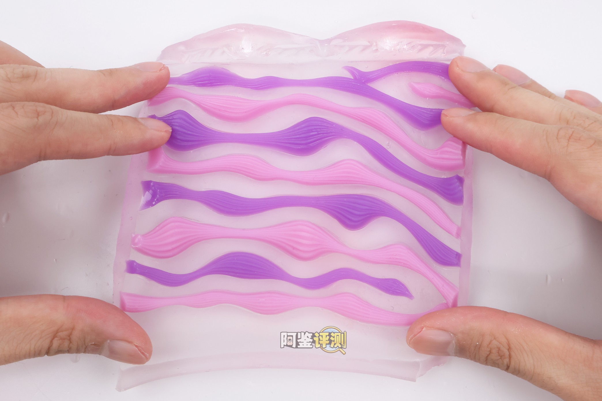 TENGA——“ARTE(凤梨派/香芋派)”评测！没想到最具复杂度的网状结构，竟然是在自慰套产品里找到？！