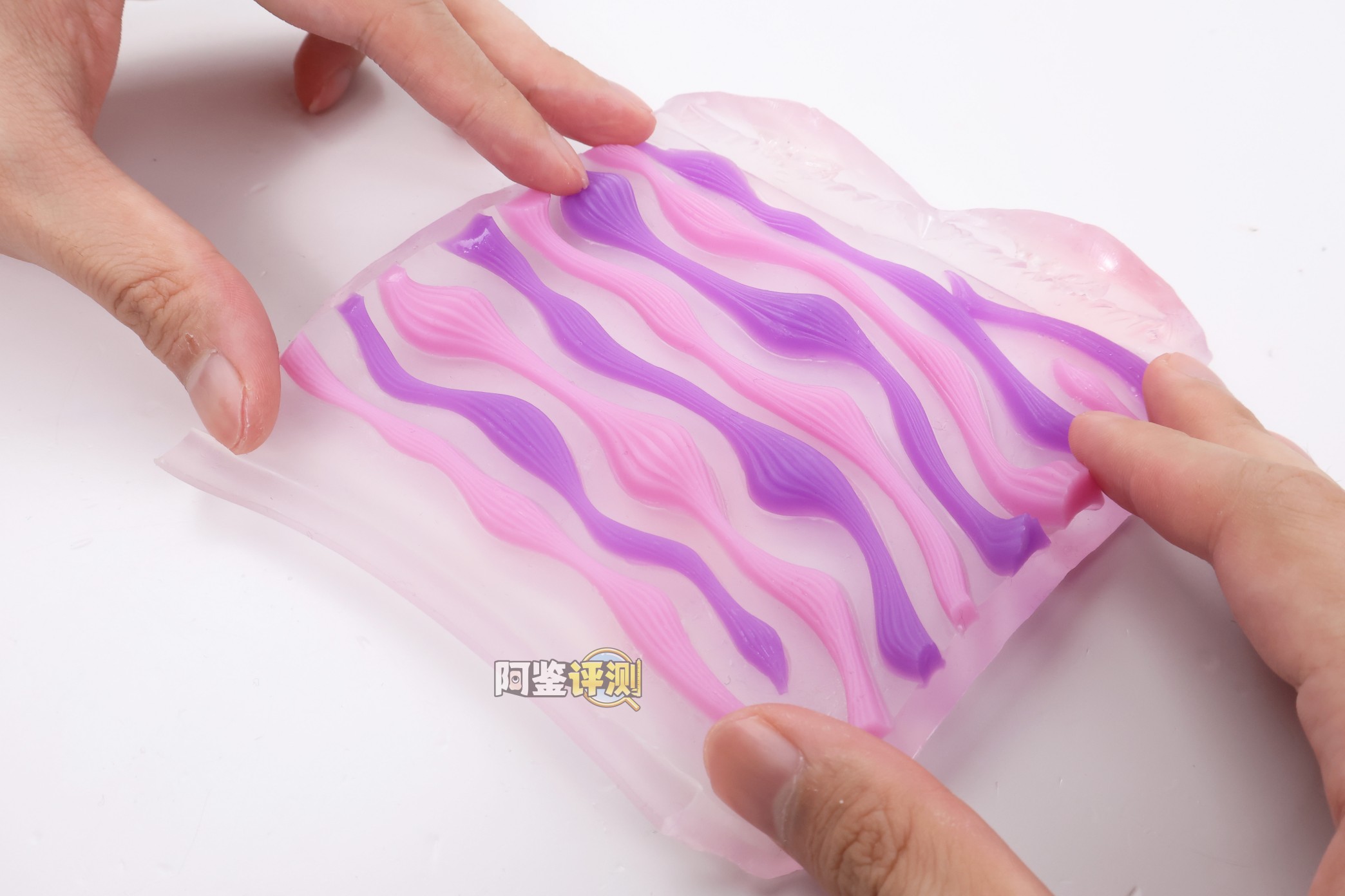 TENGA——“ARTE(凤梨派/香芋派)”评测!没想到最具复杂度的网状结构,竟然是在自慰套产品里找到?!