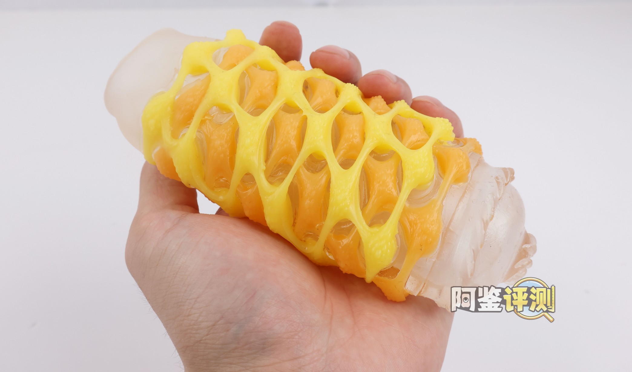 TENGA——“ARTE(凤梨派/香芋派)”评测！没想到最具复杂度的网状结构，竟然是在自慰套产品里找到？！