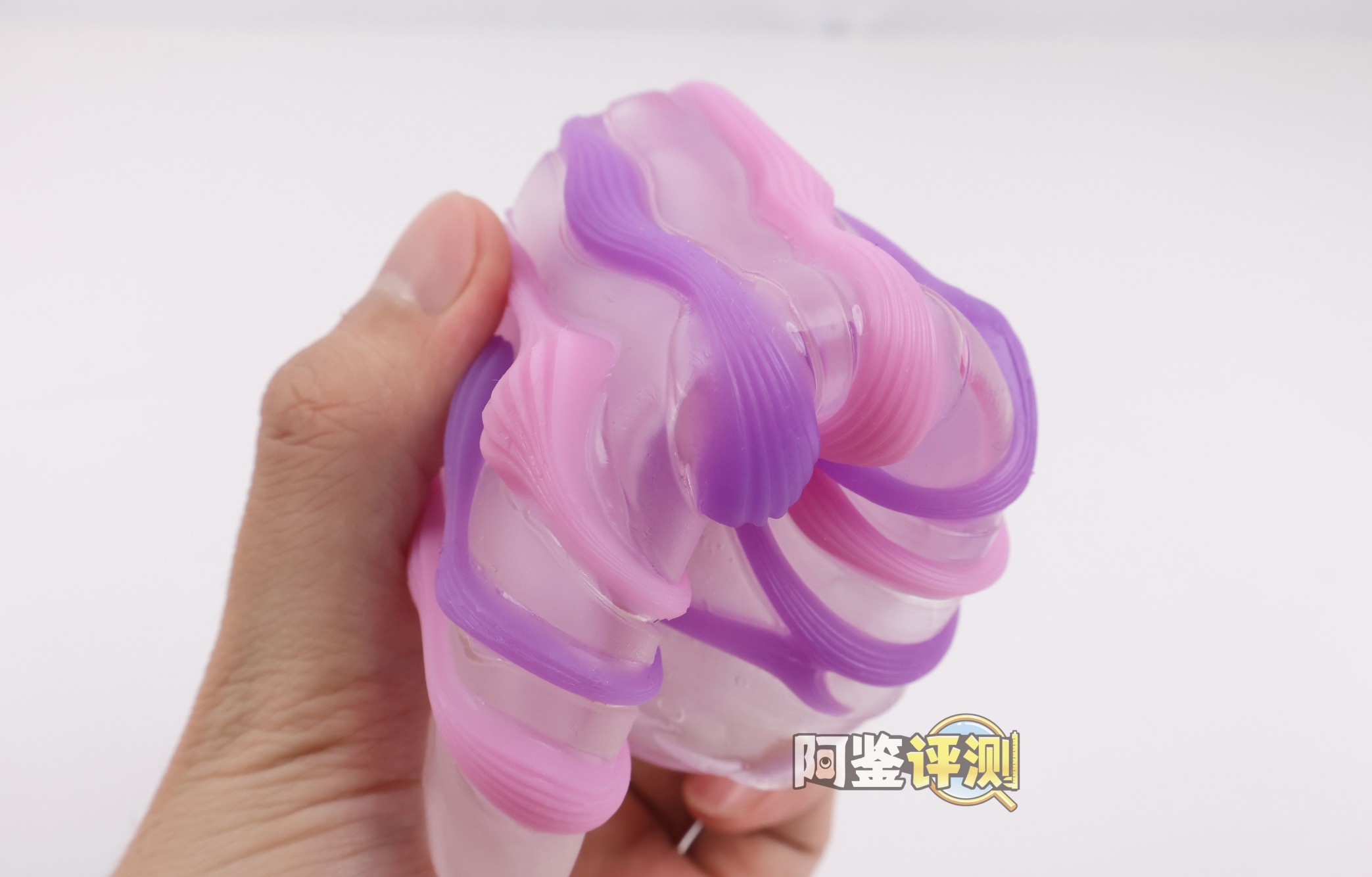 TENGA——“ARTE(凤梨派/香芋派)”评测!没想到最具复杂度的网状结构,竟然是在自慰套产品里找到?!