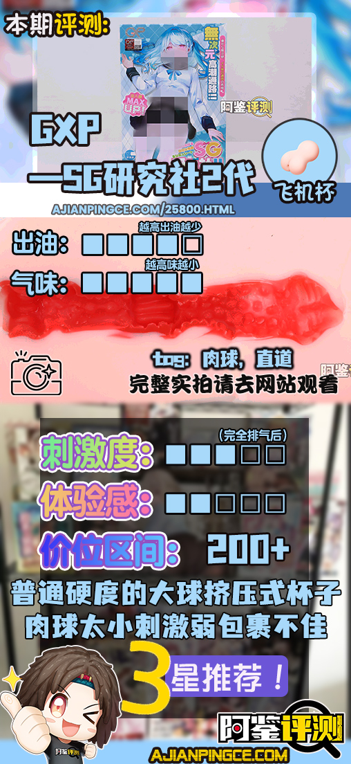 GXP——“SG研究社2代”评测!大肉球的成型缩水太过严重,导致体验起来像是“空无一物”