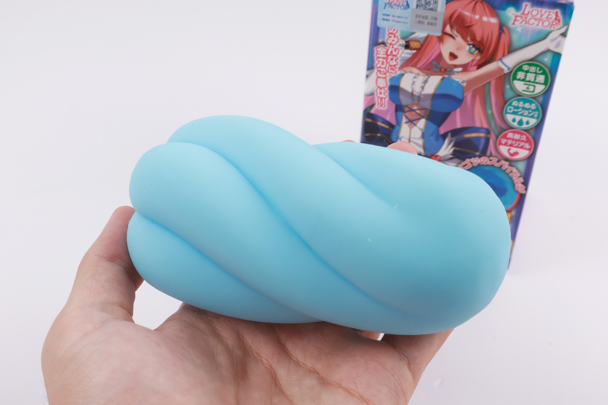 LoveFactor——“偶像双子”评测！LF首次尝试使用注塑工艺？这么刺激的自慰套真的有必要吗....