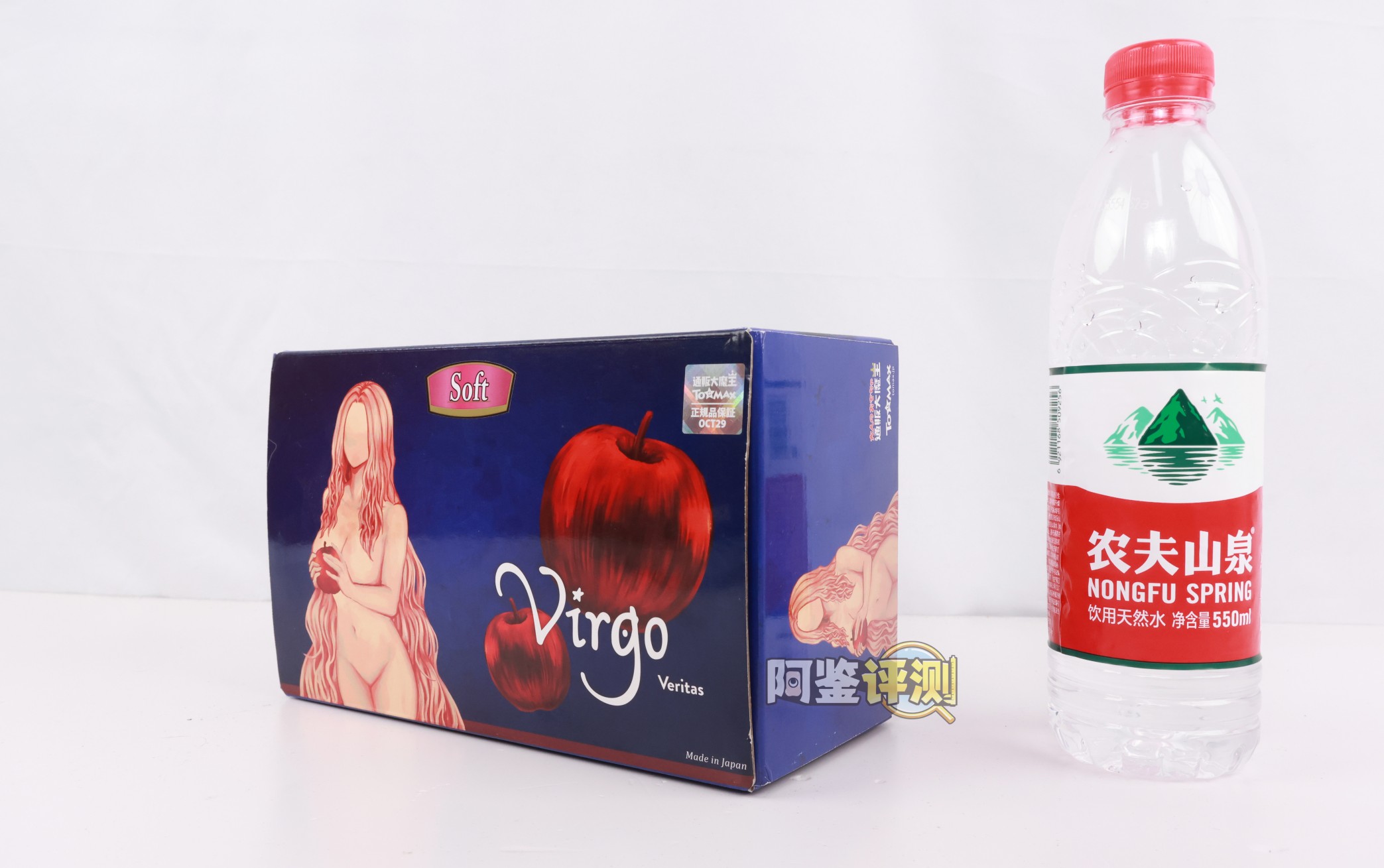 TOMAX通贩大魔王——“女神Virgo系列/Veritas/soft款”评测！极其复杂的四面结构，TOMAX女神系列风格大转型？