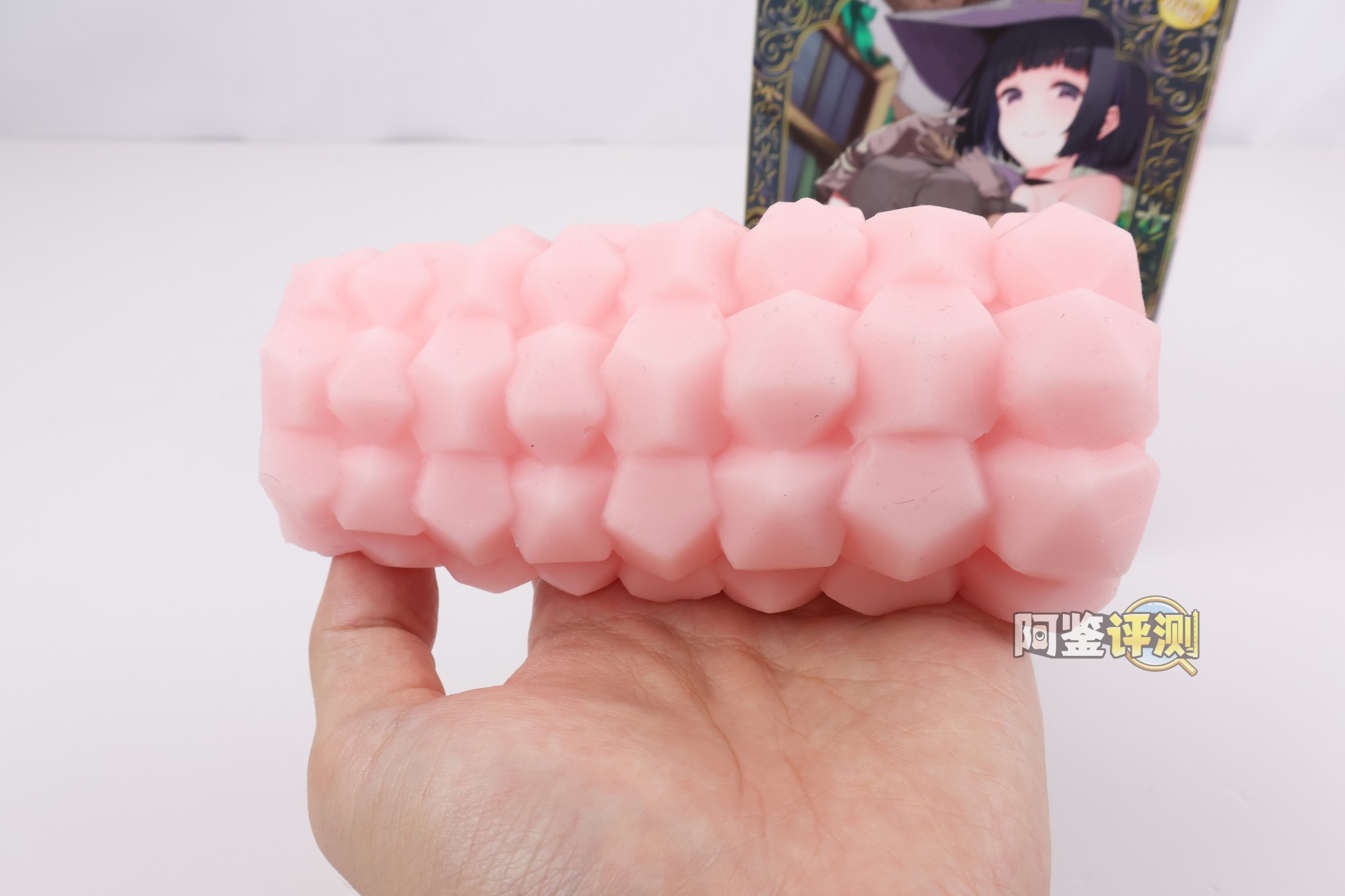 KK——“榨精术士”评测！外软内硬的旋转大块结构，有物理刺激但缺少一些肉感的包裹