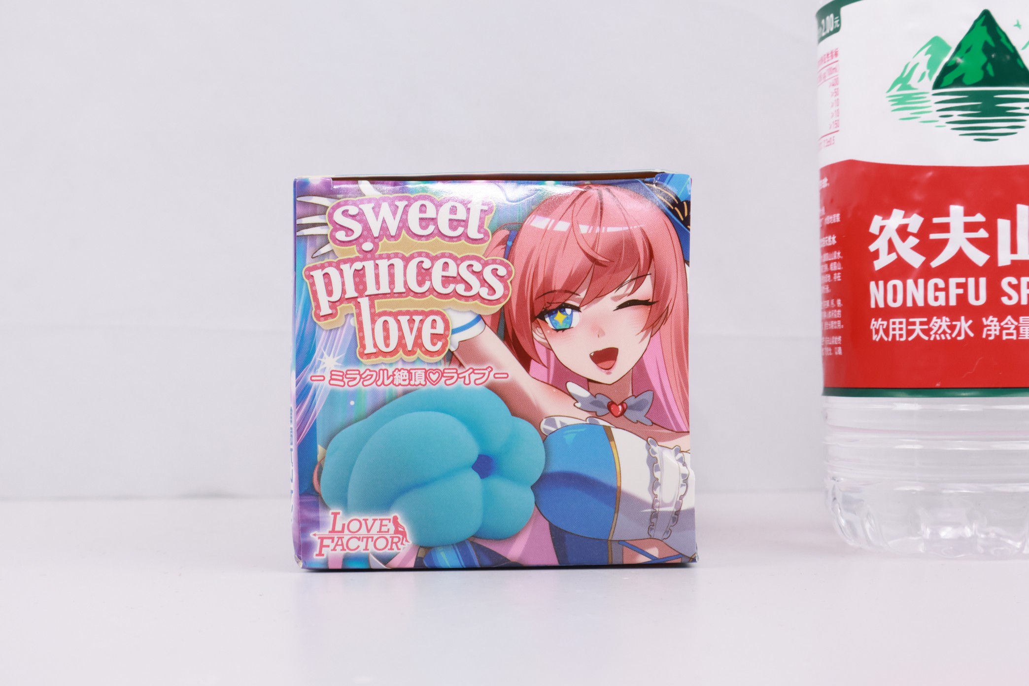 LoveFactor——“偶像双子”评测！LF首次尝试使用注塑工艺？这么刺激的自慰套真的有必要吗....