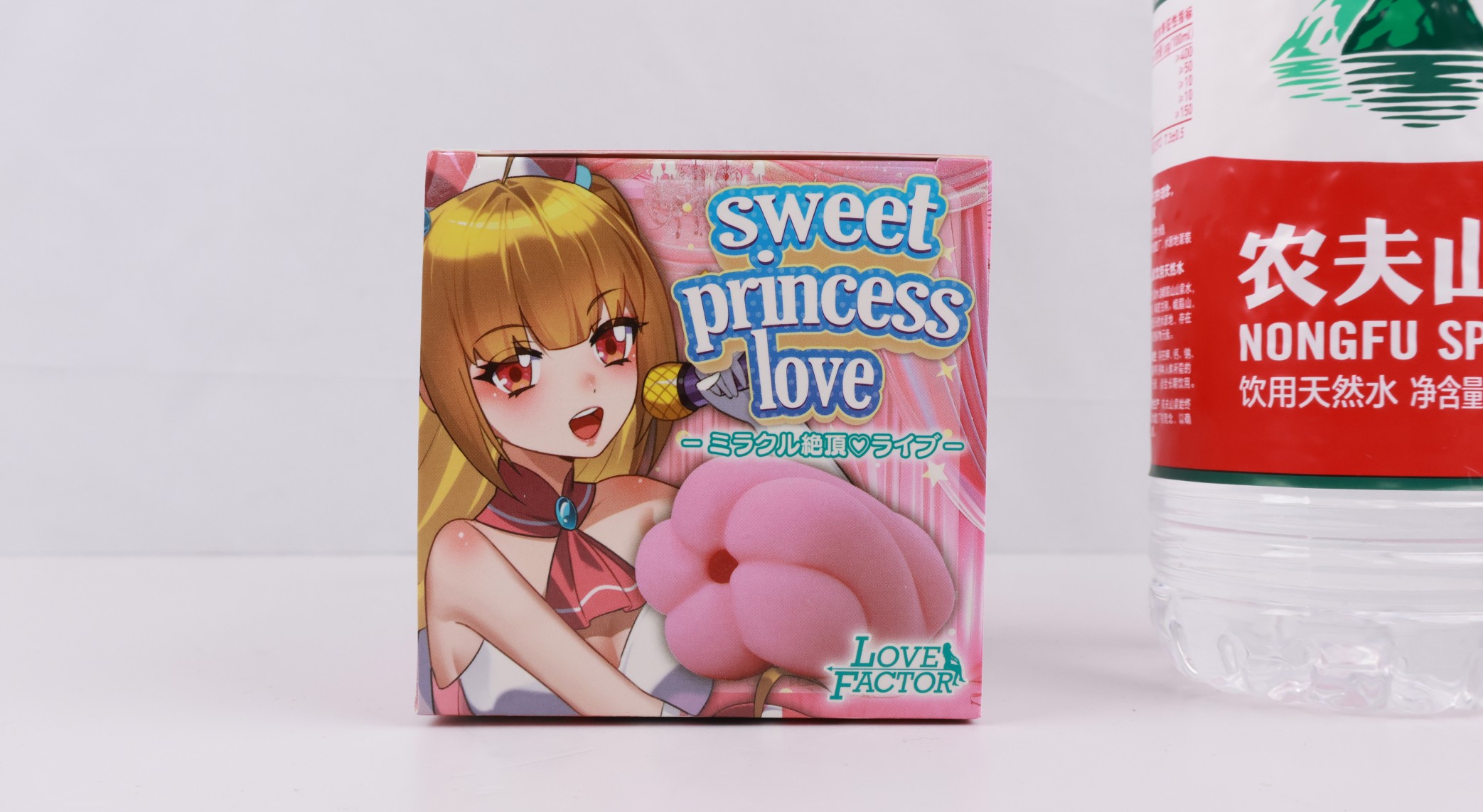 LoveFactor——“偶像双子”评测！LF首次尝试使用注塑工艺？这么刺激的自慰套真的有必要吗....