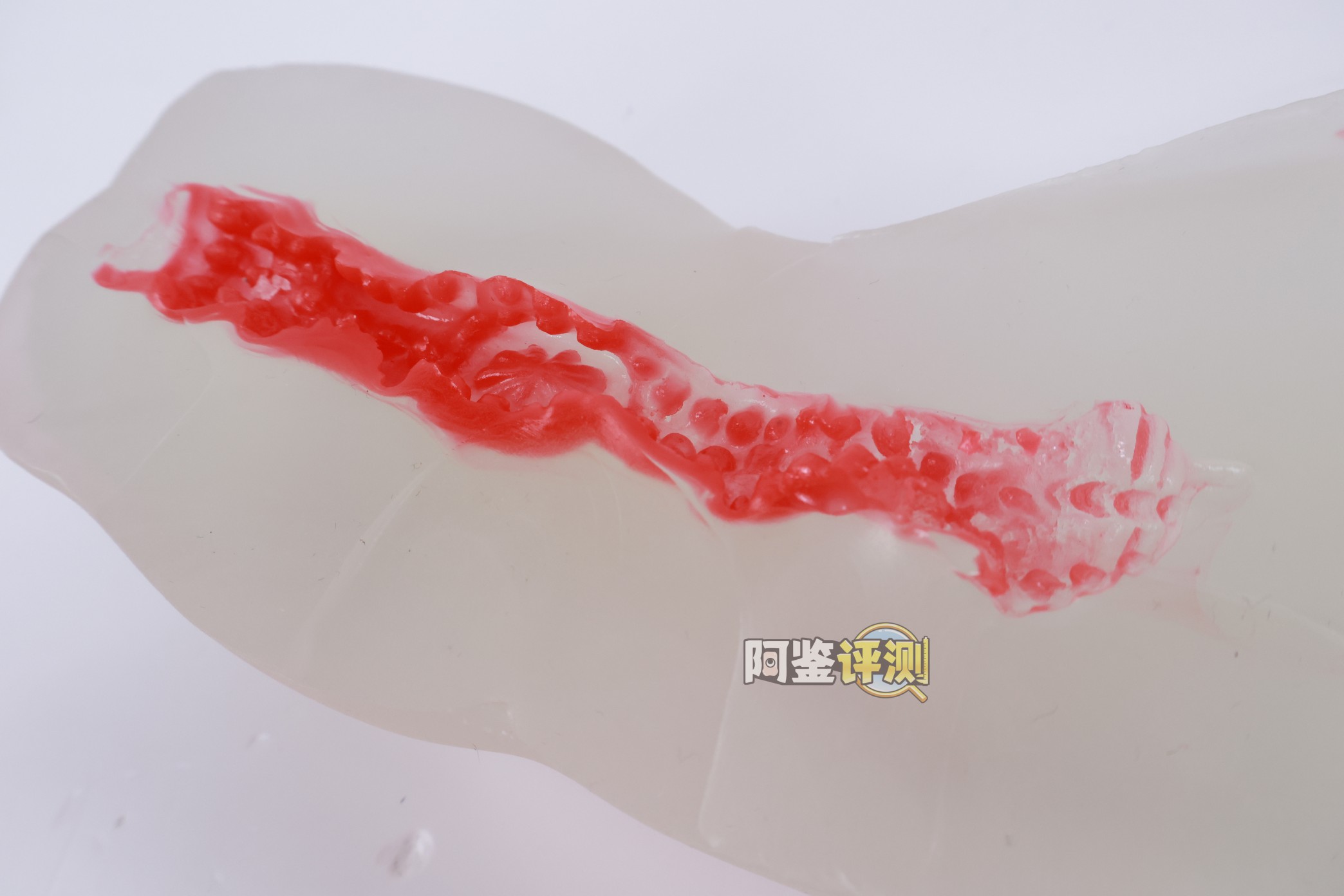 GXP——“SG研究社2代（透明版）”评测！究竟是怎样的配料，才能做出这么诡异的颜色....