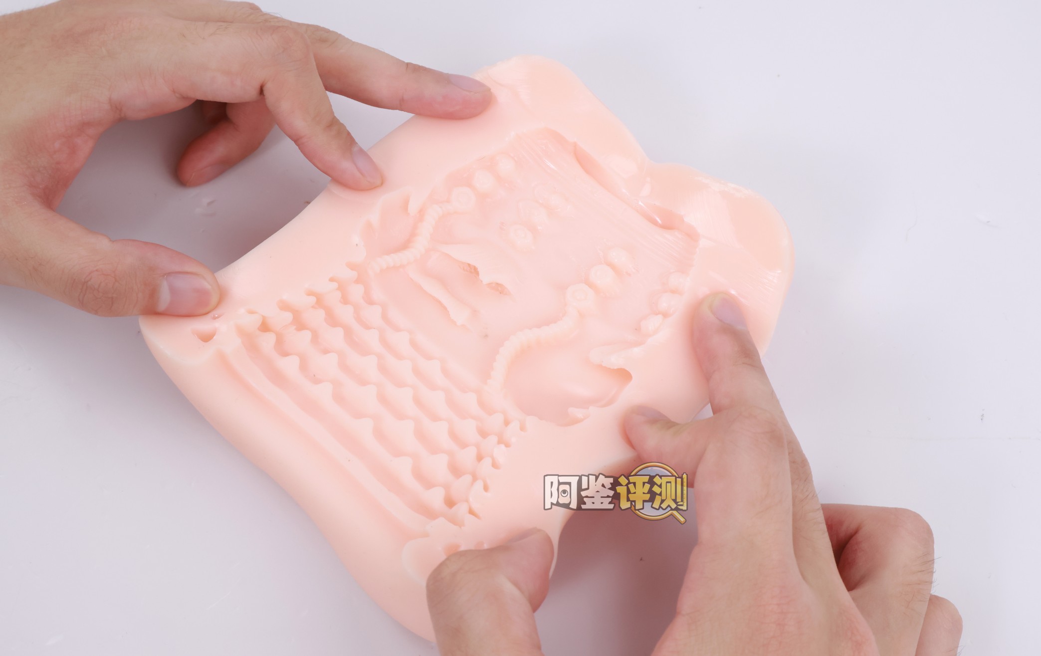 DNA JAPAN——“家庭教师X催眠”评测！邦邦硬的软水管手感胶体，超级冷门猎奇的“无弹性”高硬度材料