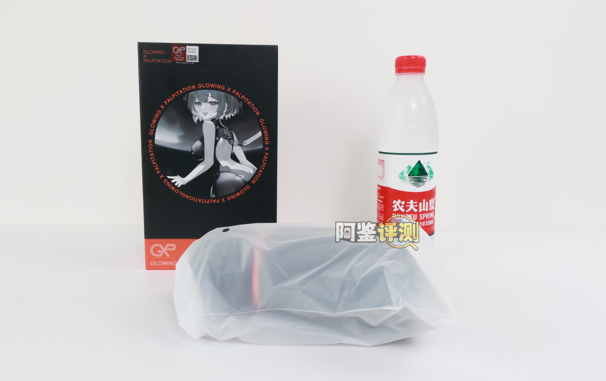 GXP——“艾萝机娘(手动款)”评测!TENGA打气筒“AERO—Cobalt Ring”的复刻版,但工艺水平还并没有达到那么好