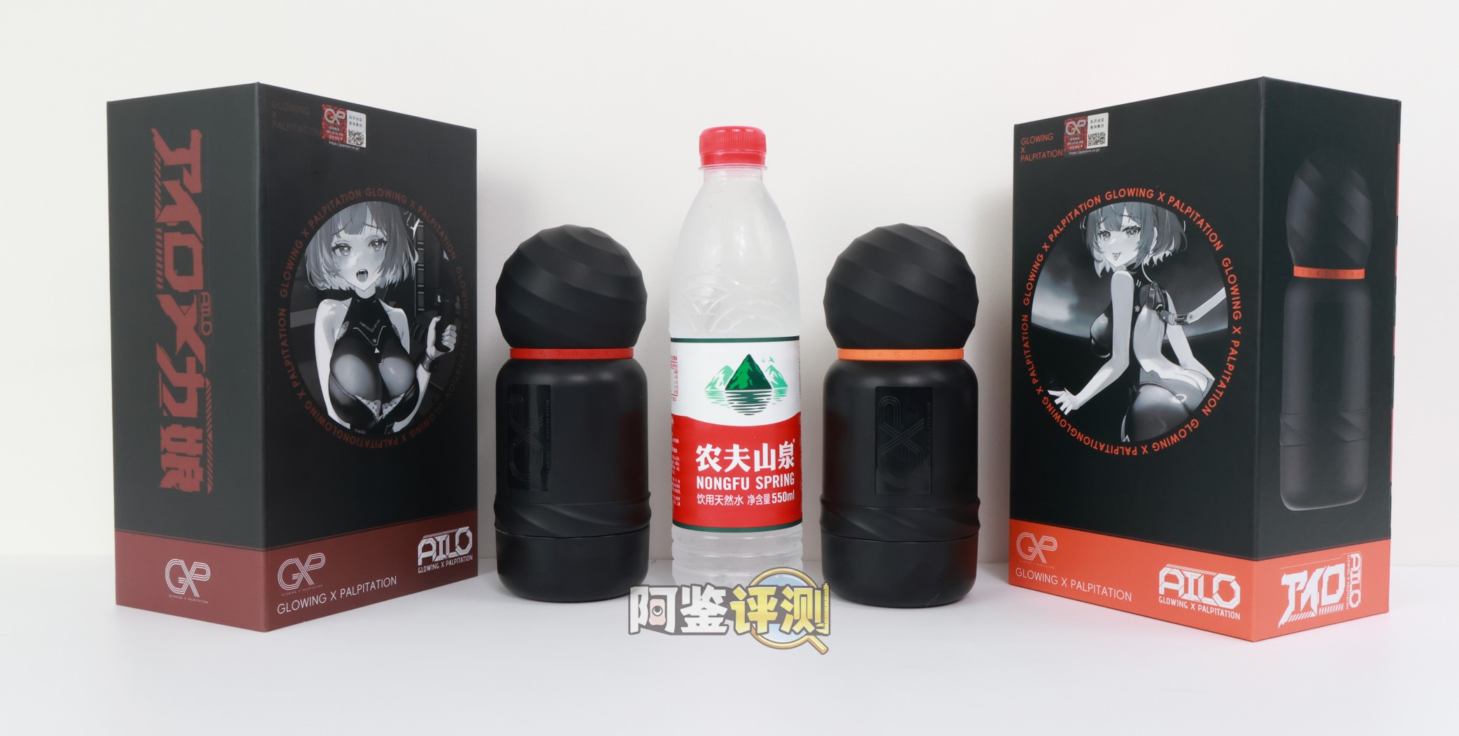 GXP——“艾萝机娘(手动款)”评测!TENGA打气筒“AERO—Cobalt Ring”的复刻版,但工艺水平还并没有达到那么好