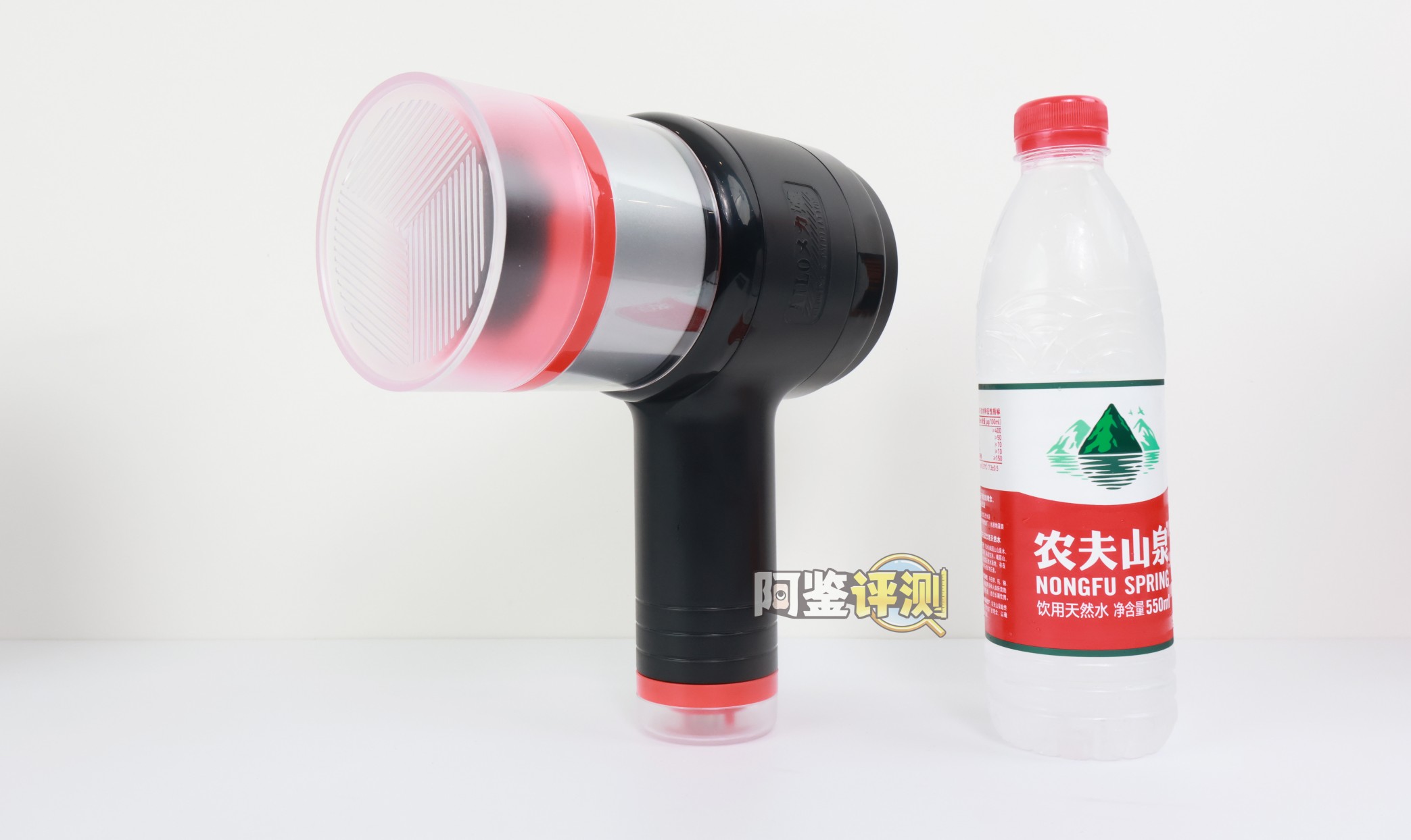 GXP——“艾萝机娘（电动款）”评测！体积超大的巨型吹风机？拿在手里晃来晃去的话我该怎么用才好.....