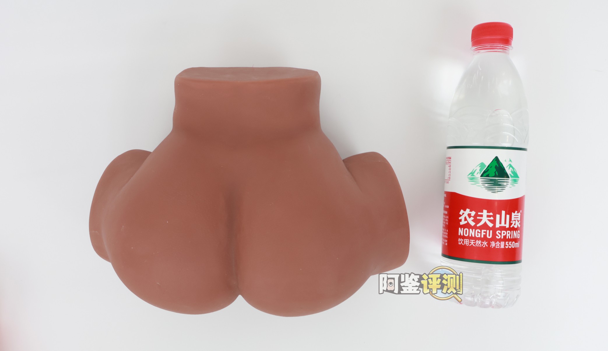 COC——“可可狼姬”评测！褐色黑皮的“成熟型”小屁股倒模，通道的复杂度和姿势兼容性都挺不错