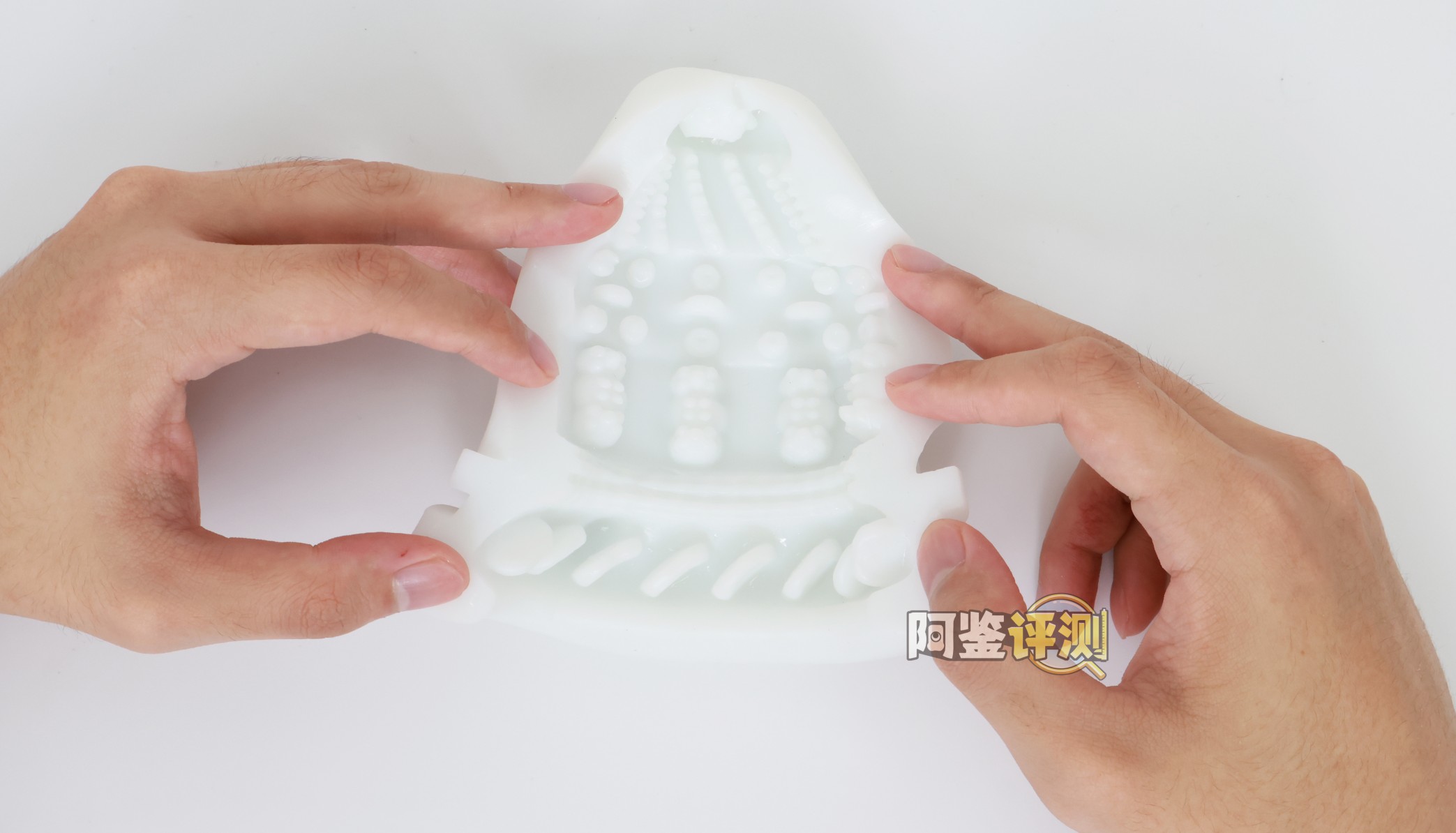 GXP——“艾萝机娘(手动款)”评测!TENGA打气筒“AERO—Cobalt Ring”的复刻版,但工艺水平还并没有达到那么好