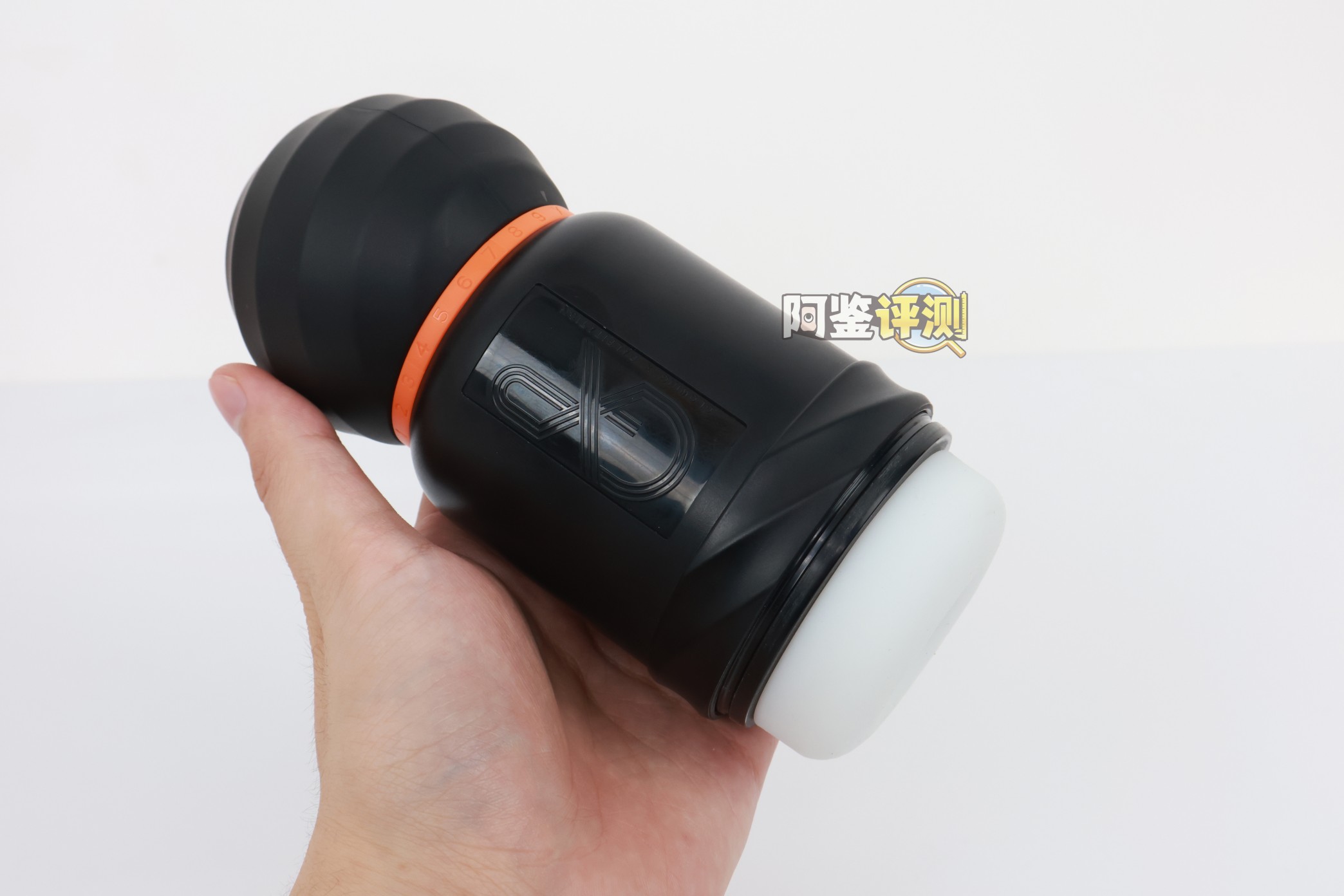 GXP——“艾萝机娘（手动款）”评测！TENGA打气筒“AERO—Cobalt Ring”的复刻版，但工艺水平还并没有达到那么好