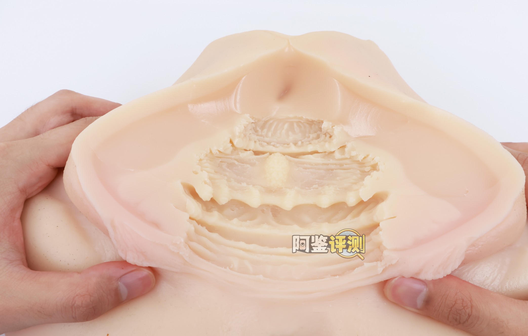 COC——“黄油小姐”评测！标准PP造型的软填充回弹臀模，会“弹”但是不软的小屁股