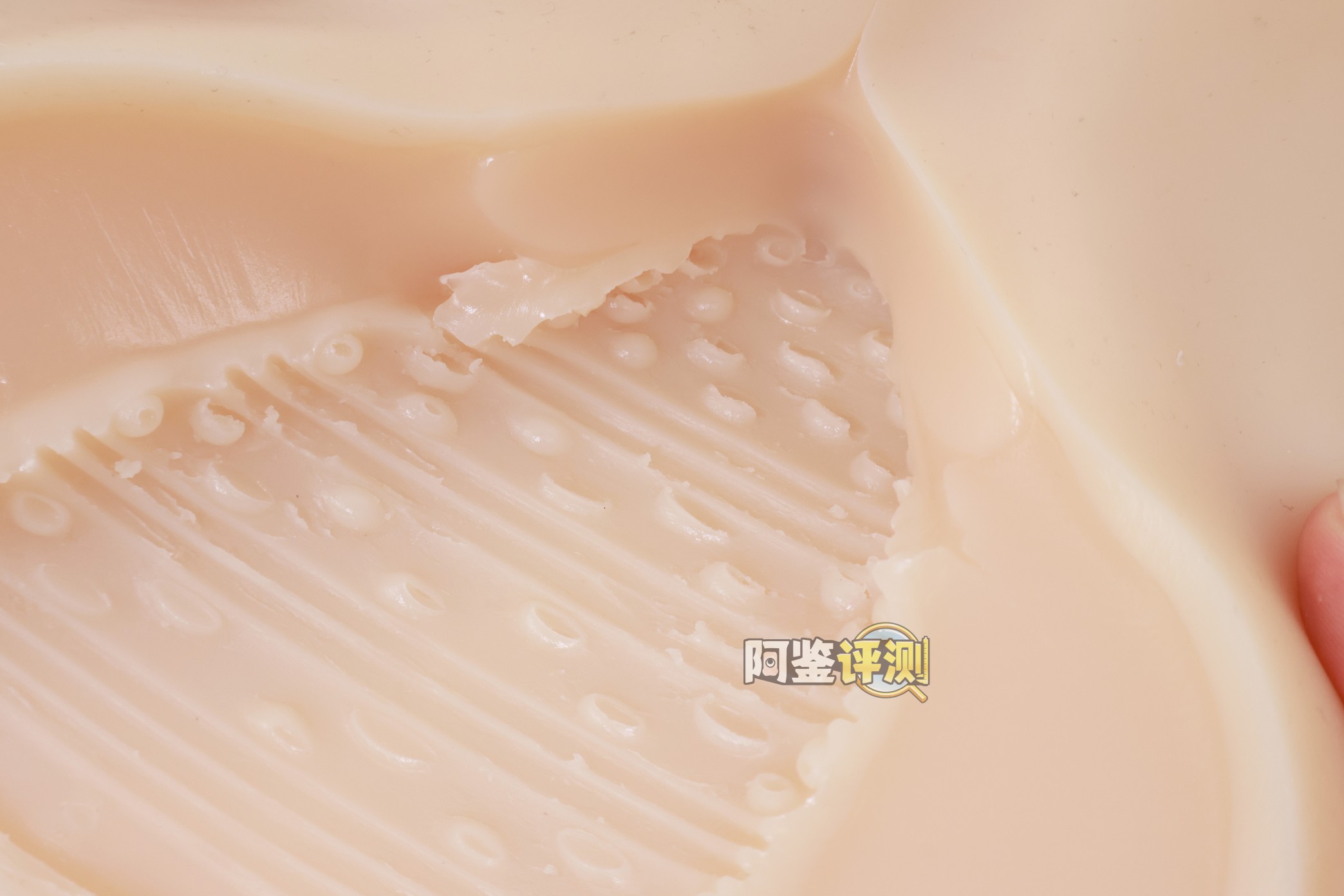 COC——“黄油小姐”评测！标准PP造型的软填充回弹臀模，会“弹”但是不软的小屁股