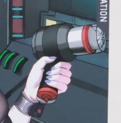 GXP——“艾萝机娘（电动款）”评测！体积超大的巨型吹风机？拿在手里晃来晃去的话我该怎么用才好.....