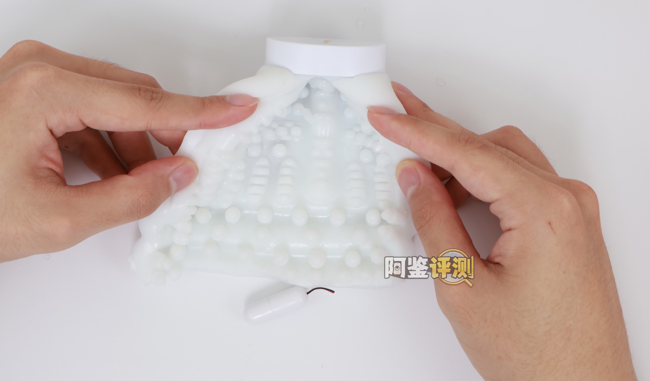 GXP——“艾萝机娘（电动款）”评测！体积超大的巨型吹风机？拿在手里晃来晃去的话我该怎么用才好.....