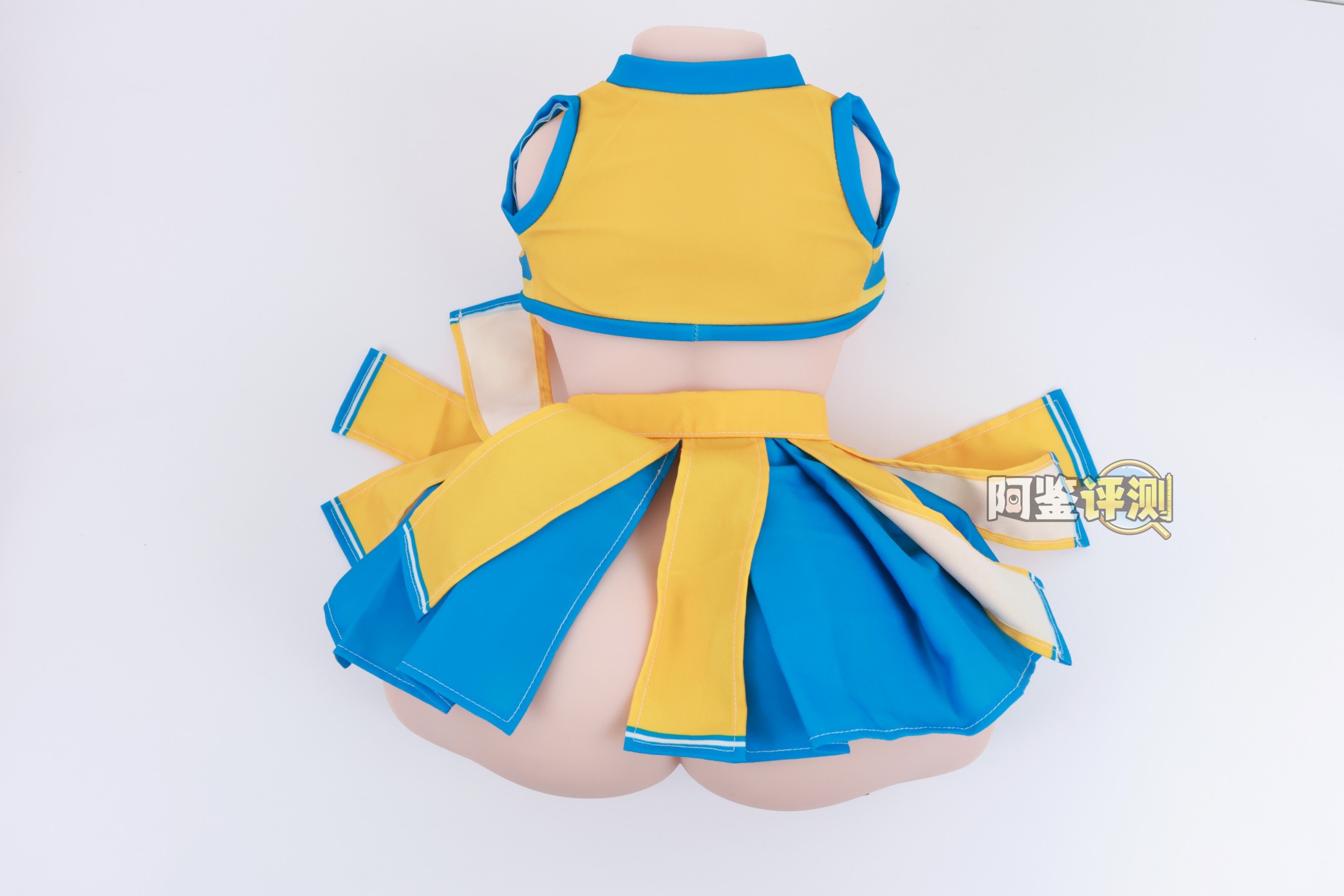 yokubou——“火热应援团（半身）”评测！小臀模前作的延续半身款，终于有一款带软胸的小身体了！