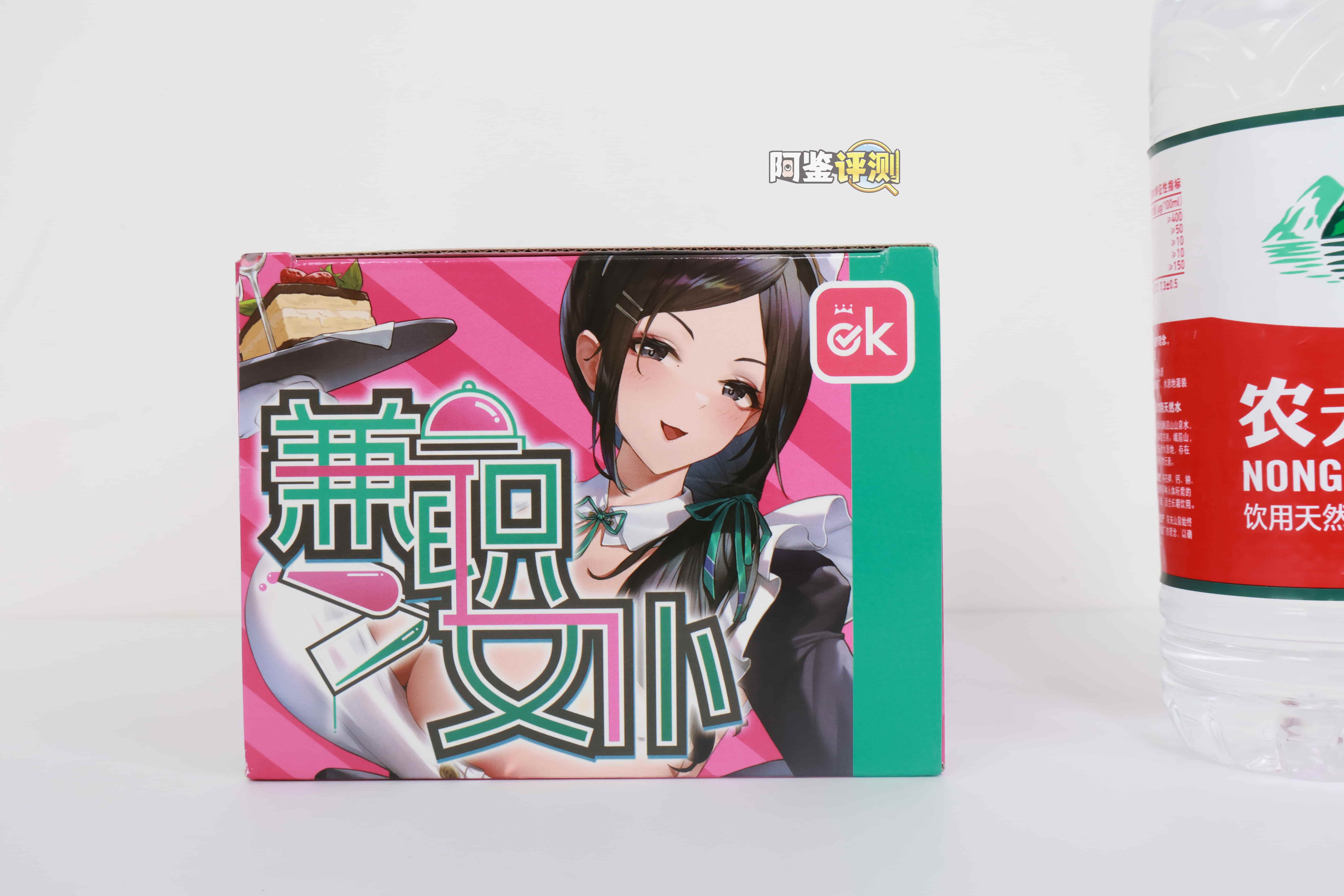 OK——“兼职女仆”评测！卖相大大提升的躯干造型新款，大子宫的结构略微缺乏突破感