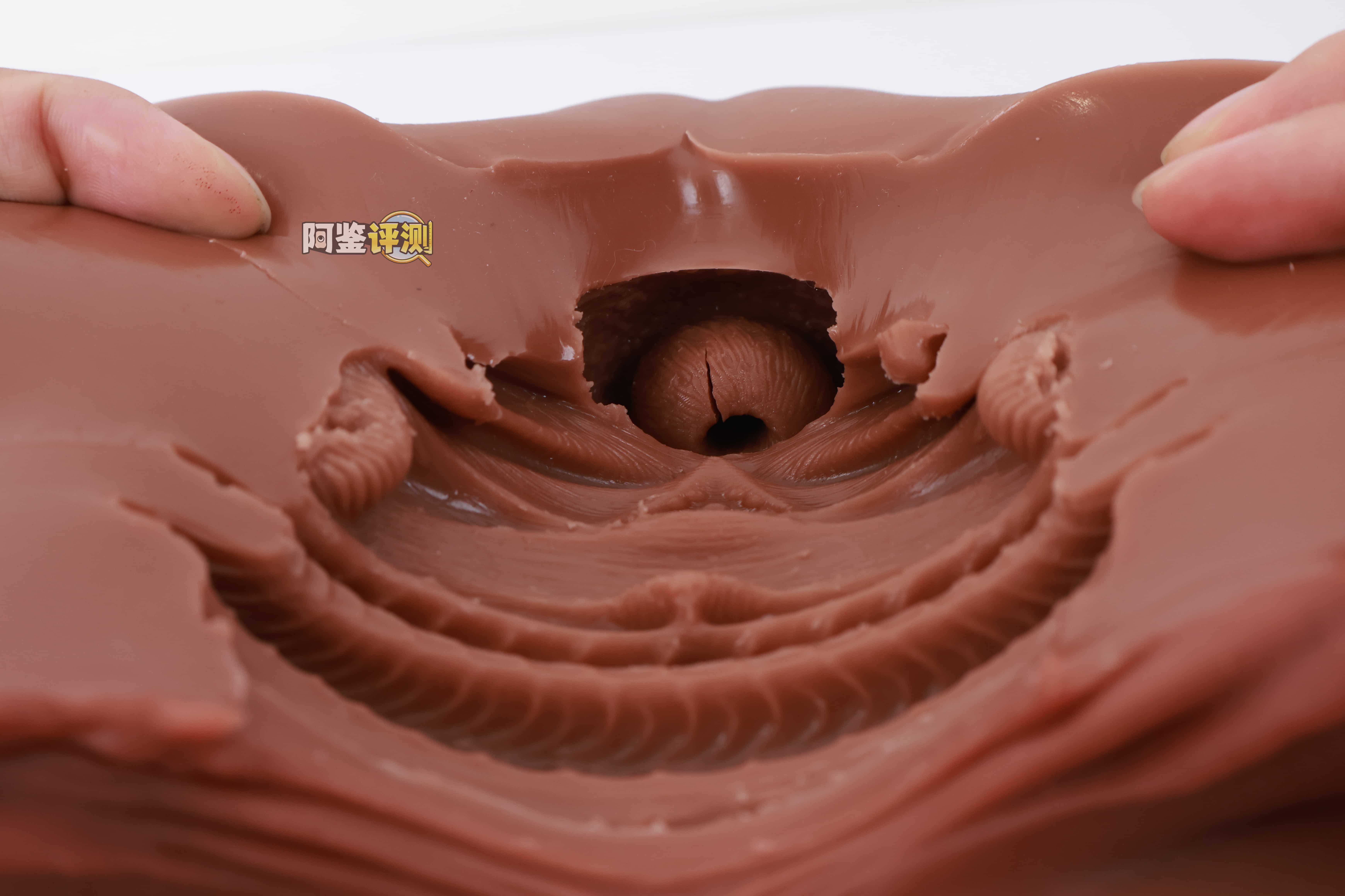 COC——“可可狼姬”评测！褐色黑皮的“成熟型”小屁股倒模，通道的复杂度和姿势兼容性都挺不错