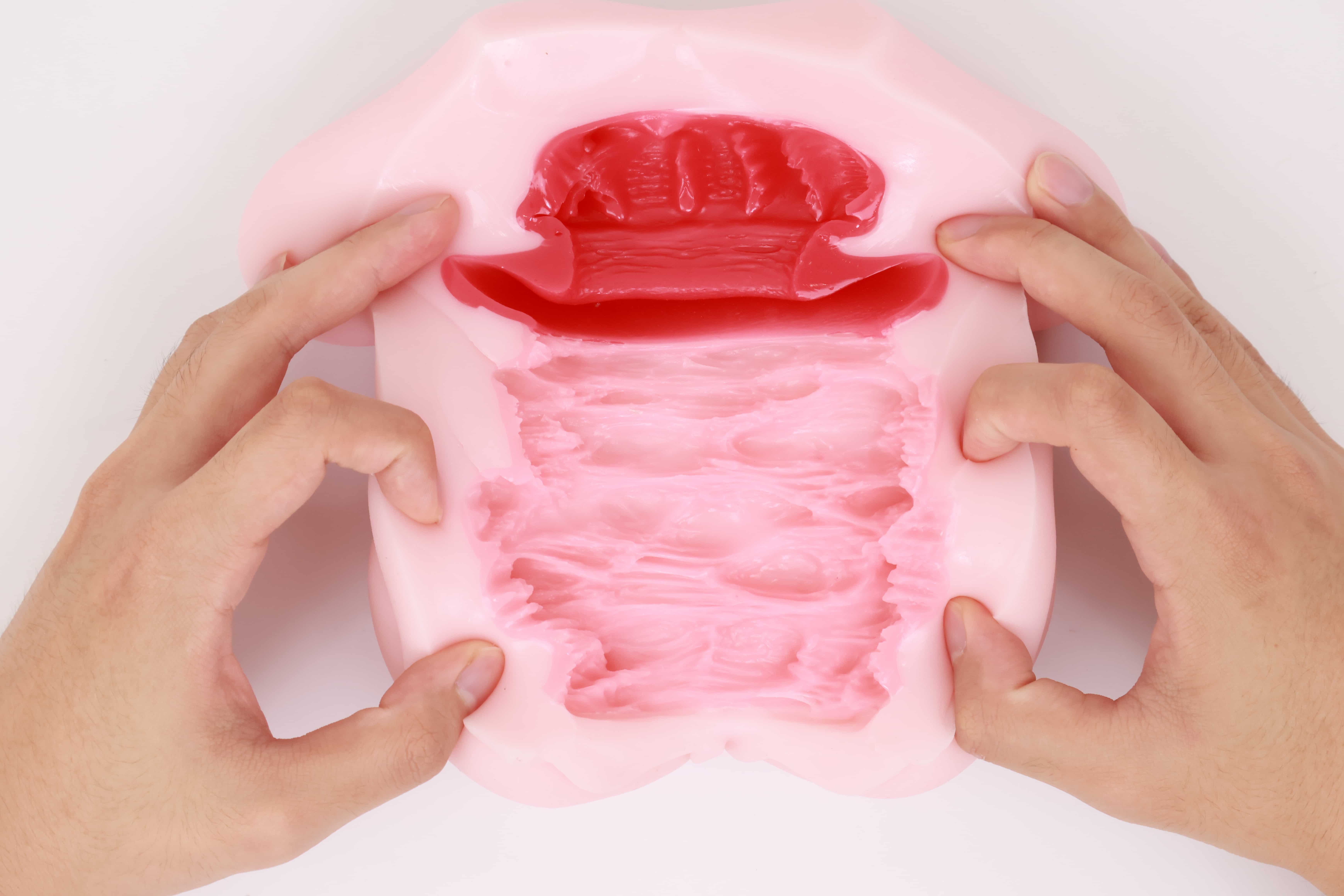 LoveFactor——"穗花酱"评测！HON-MONO“软胶硬子宫”设计的超级夸张版，魔眼厂材质的超大区分度