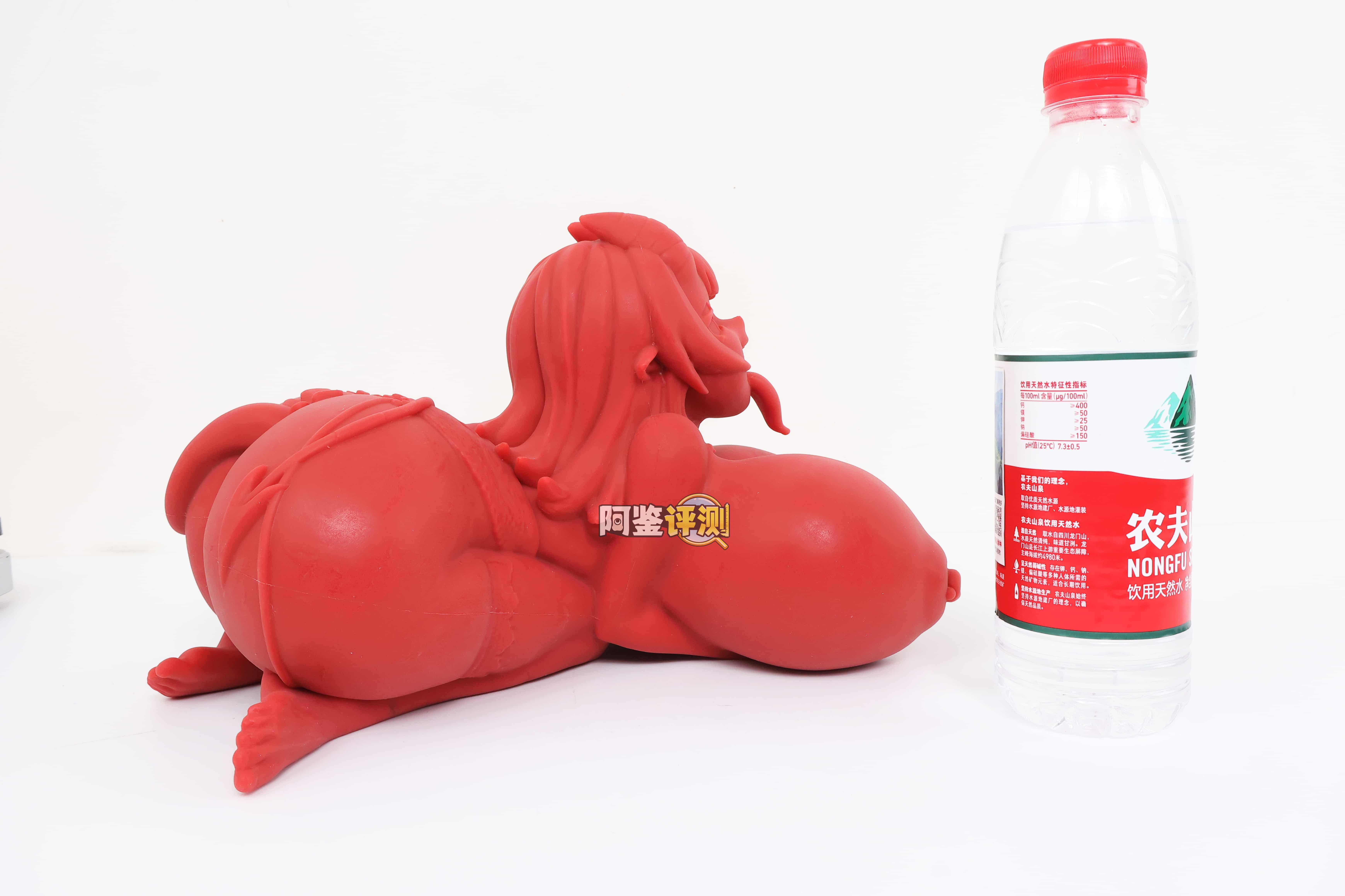 MRL——”魅魔meru”评测！硅胶材质制作的手办型联名杯子，看着有趣用起来却有点痛苦