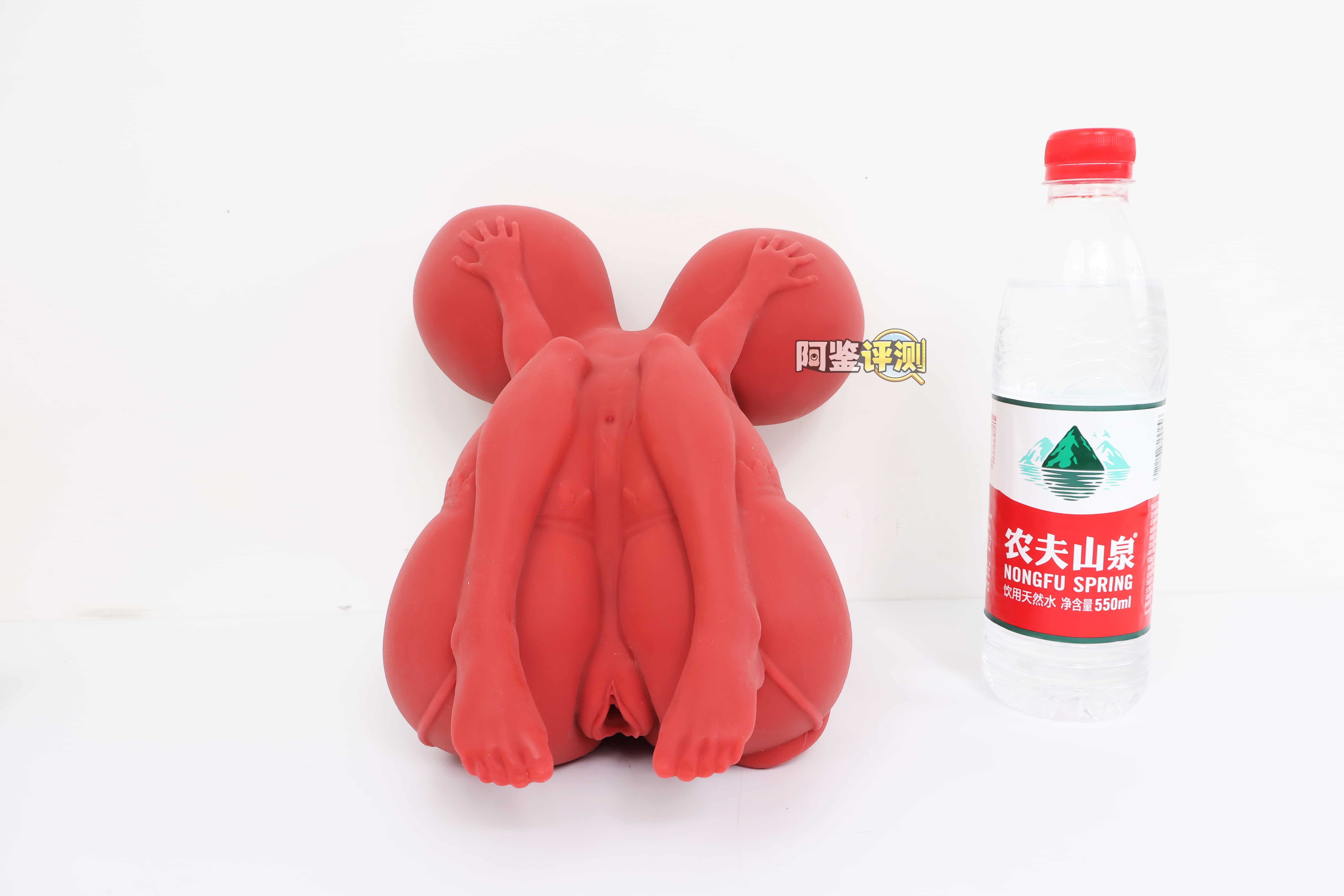 MRL——”魅魔meru”评测！硅胶材质制作的手办型联名杯子，看着有趣用起来却有点痛苦