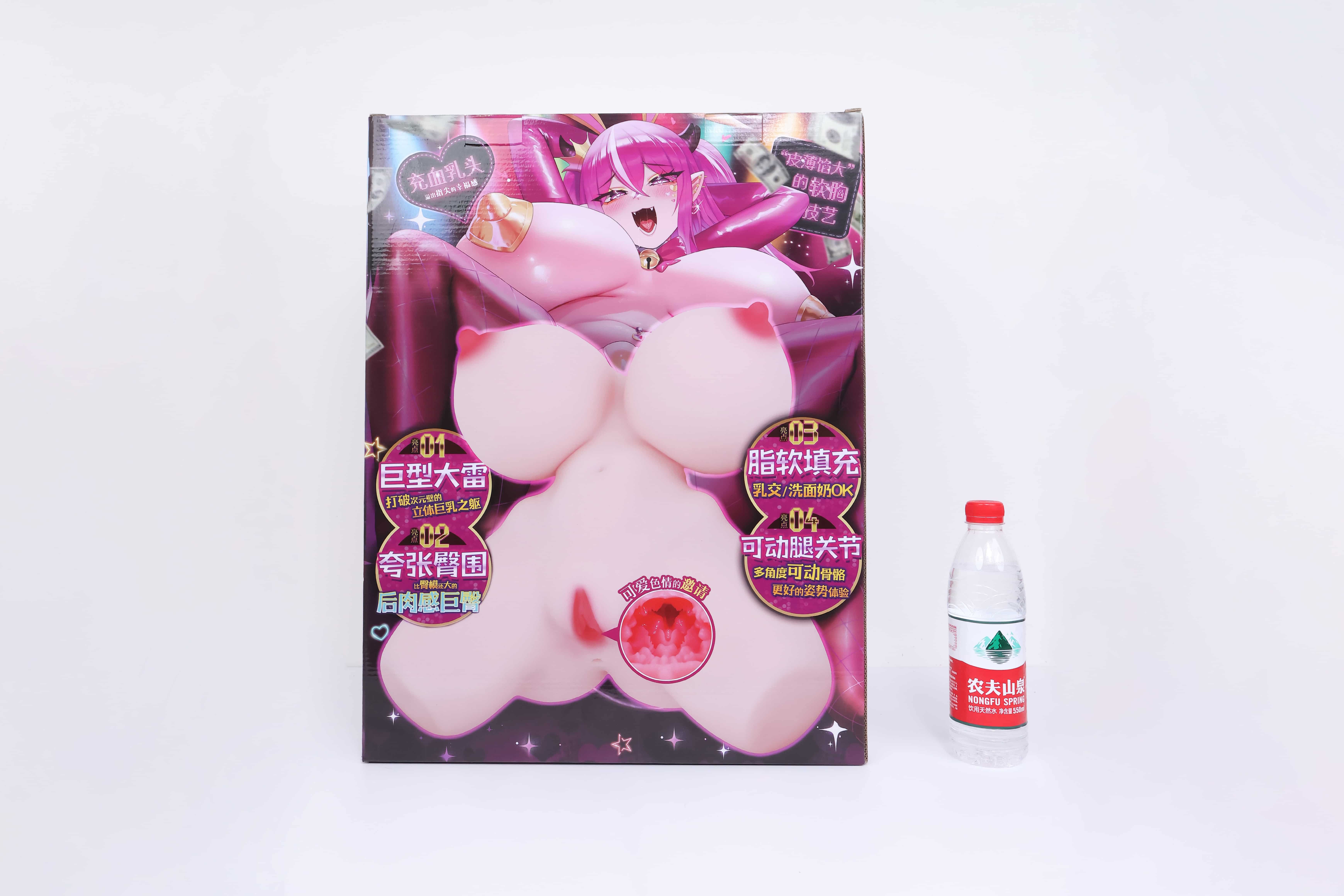 GOSE——"小鬼魔皇2代"评测！挑战极限的爆乳大倒模，极端身材的加码高配