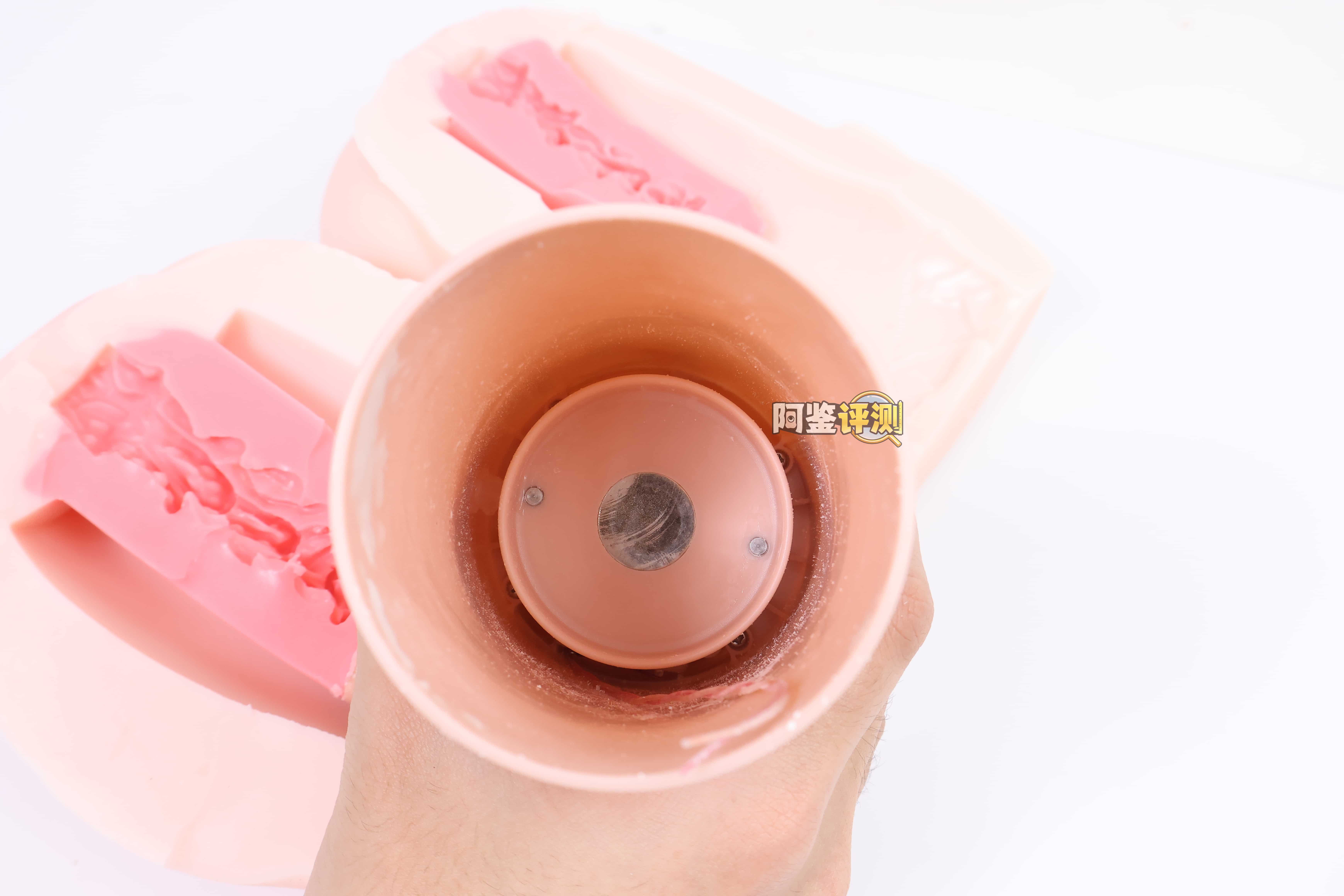YUU——“内伸缩樱乃酱”评测!胖乎乎的传统派活塞型电动杯,能力综合但是缺乏亮点