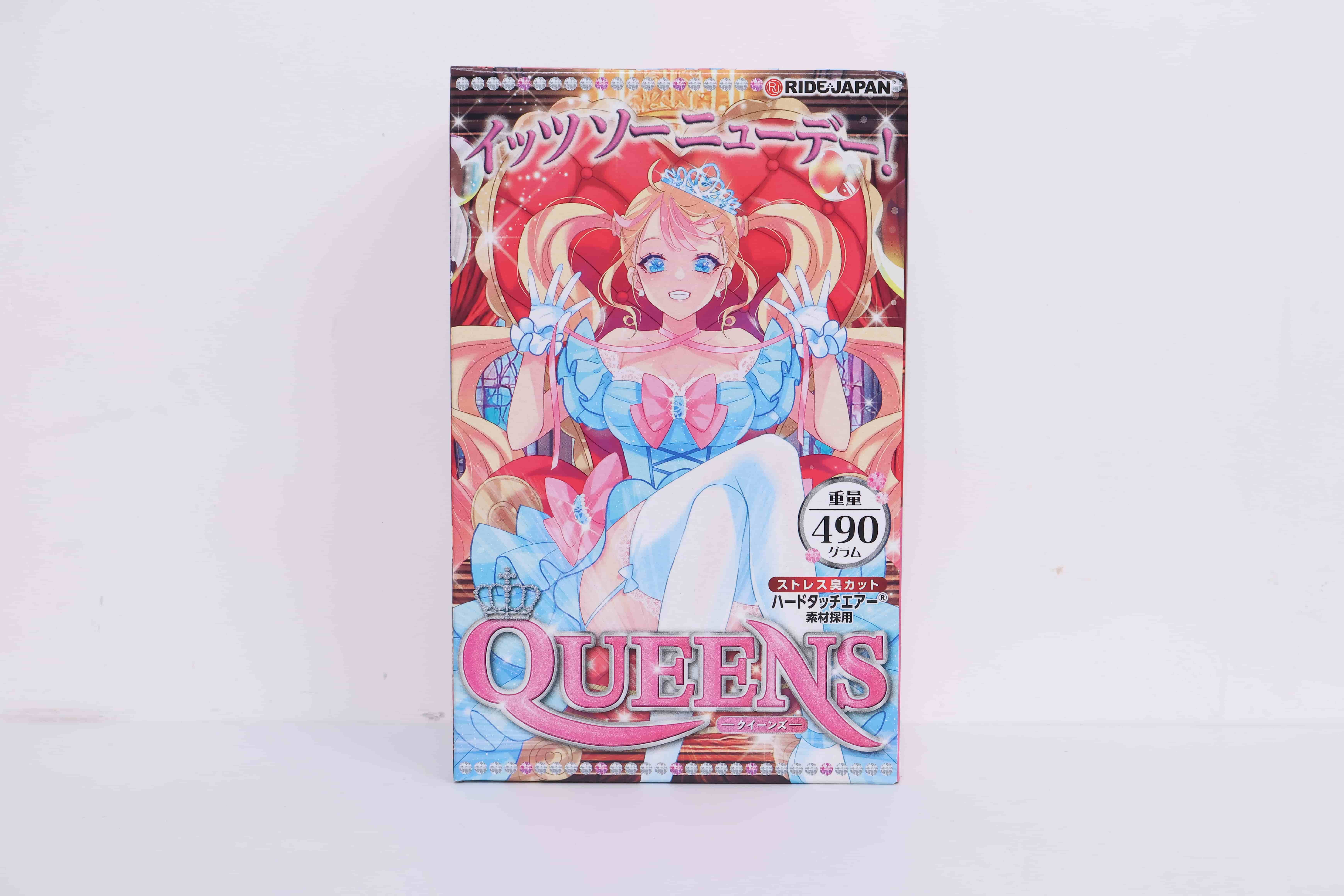 RIDE JAPAN——”QUEENS”评测！直球高刺激杯越来越少见的时候，RIDE终于又用它的透明材料出手了