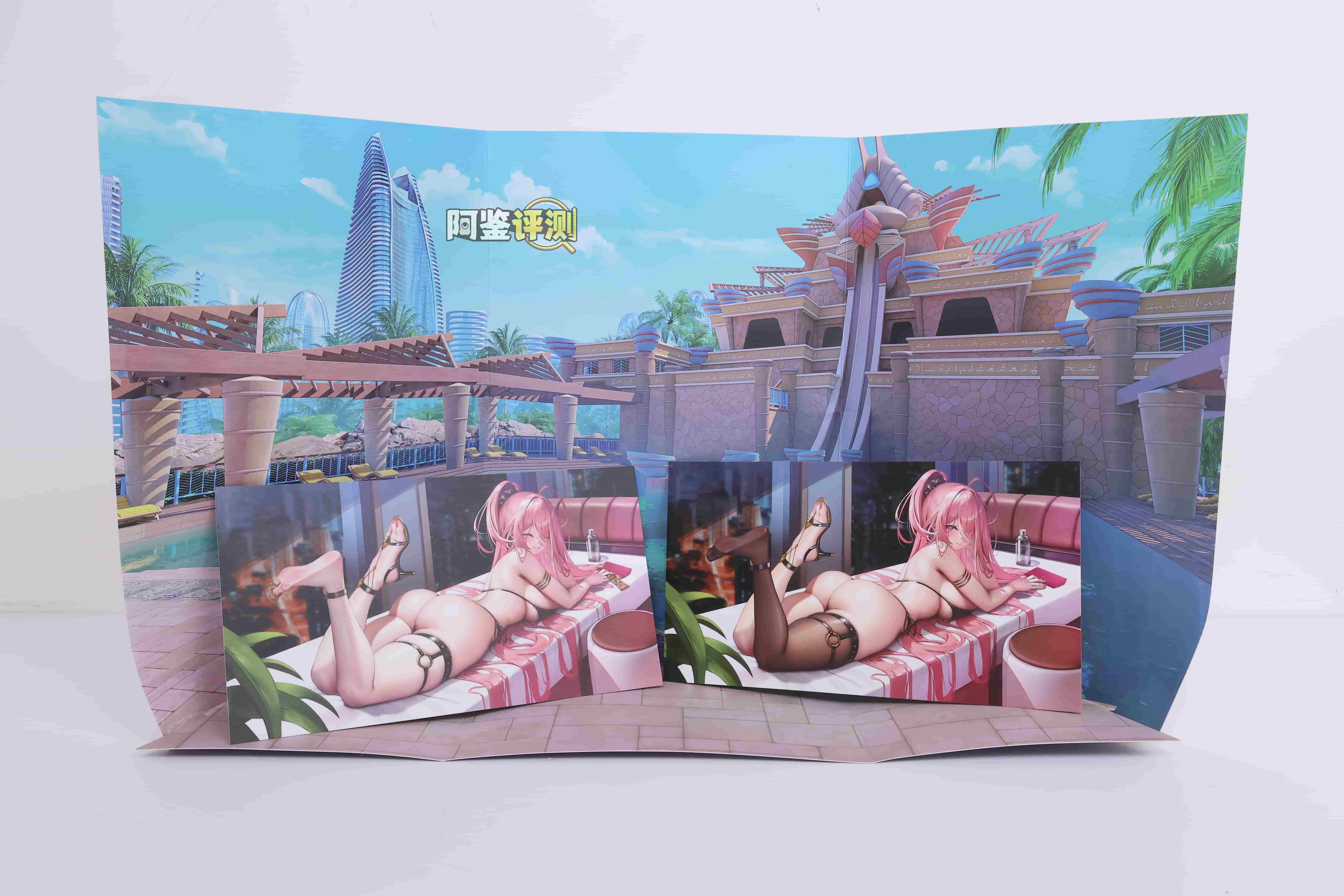 kaguyano——”游悠悠”评测！加大版的带腿脂软肥臀？理想很丰满，现实很骨感