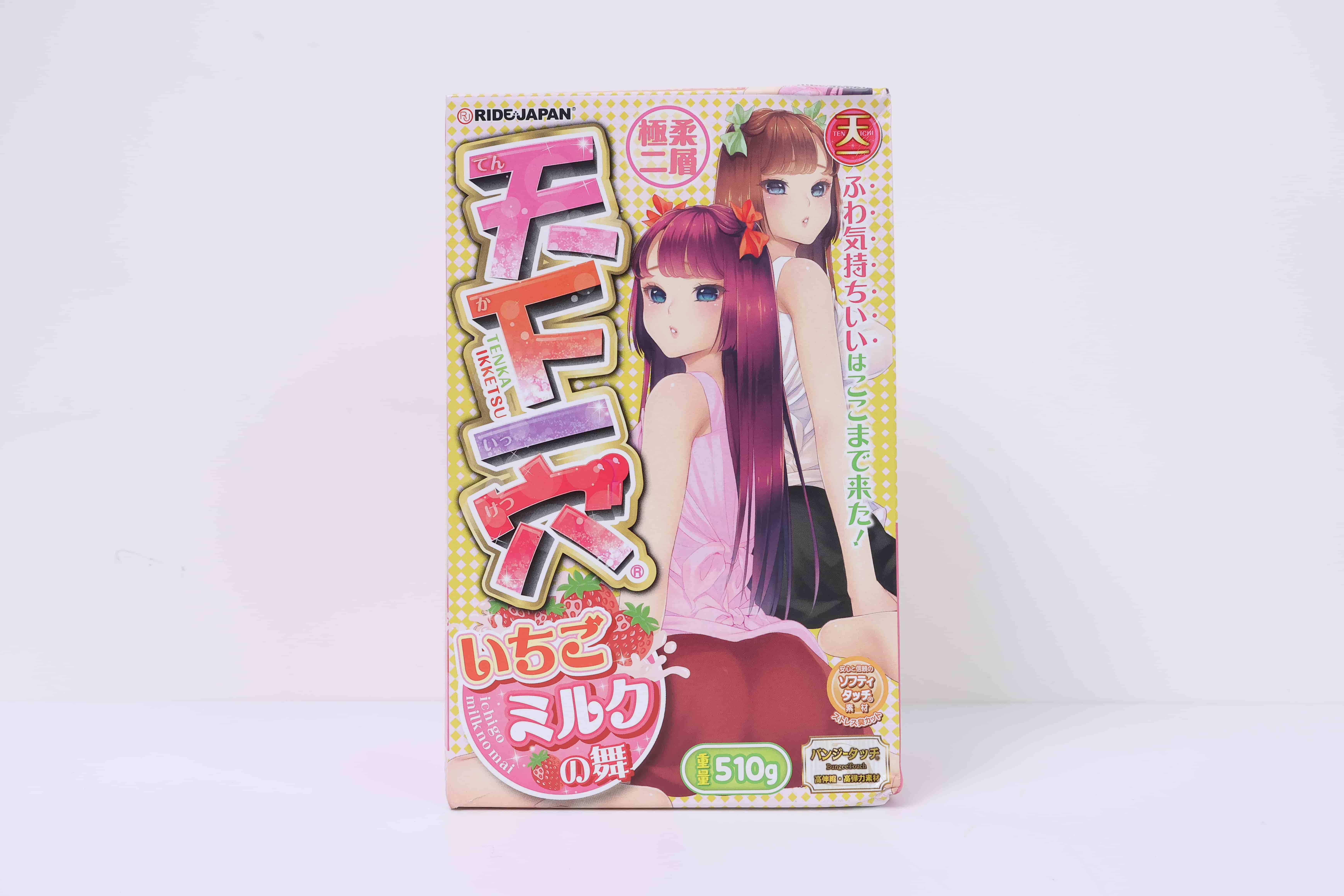 RIDE JAPAN——”天下一穴（草莓牛奶）”评测！使用软材料将口味调淡之后，原版的感觉几乎是完全被稀释掉了