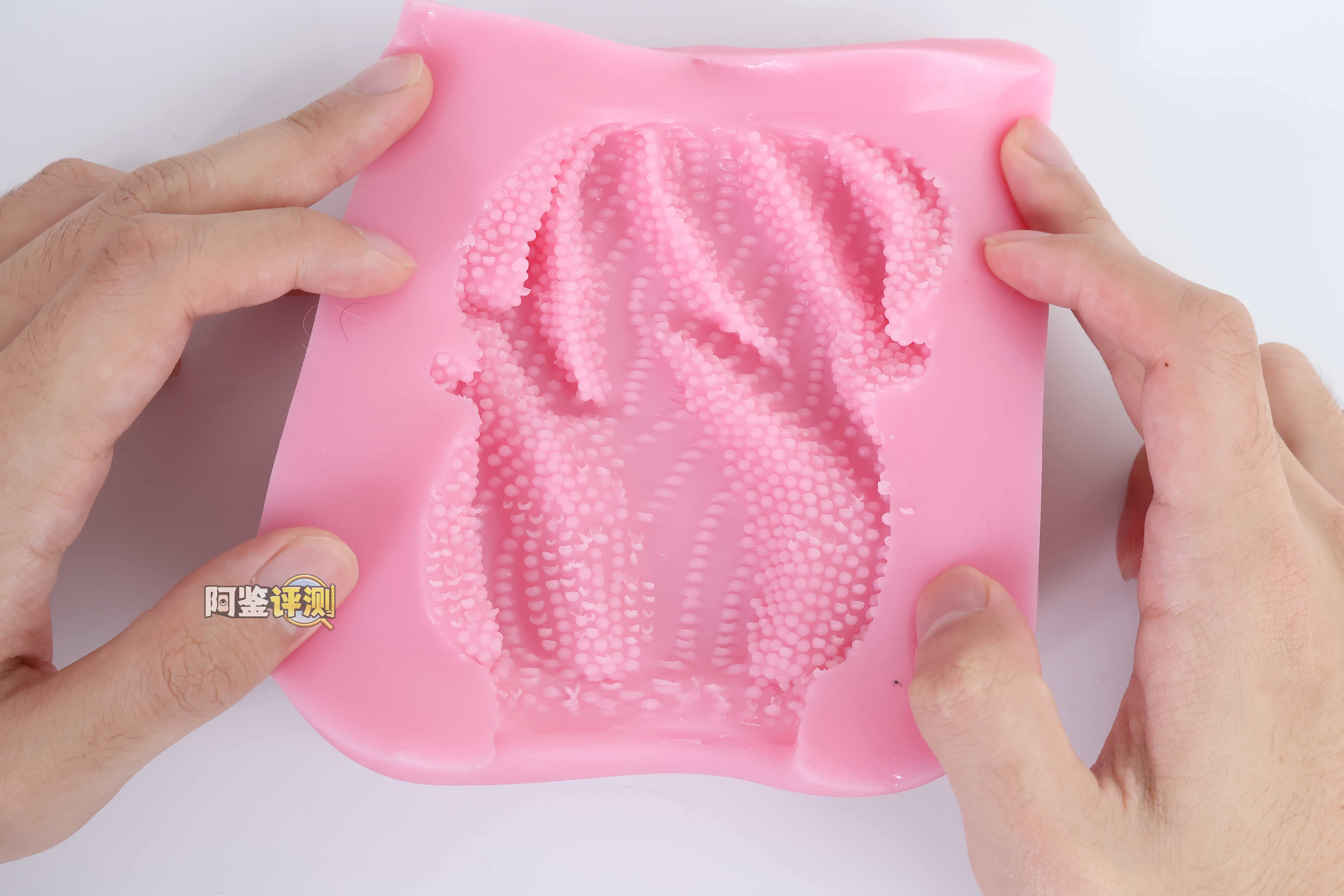 魔眼——”蓬松螺旋球hard”评测！材质变得更硬后风格变成了更粗暴的按摩...为何成型还变差了？！