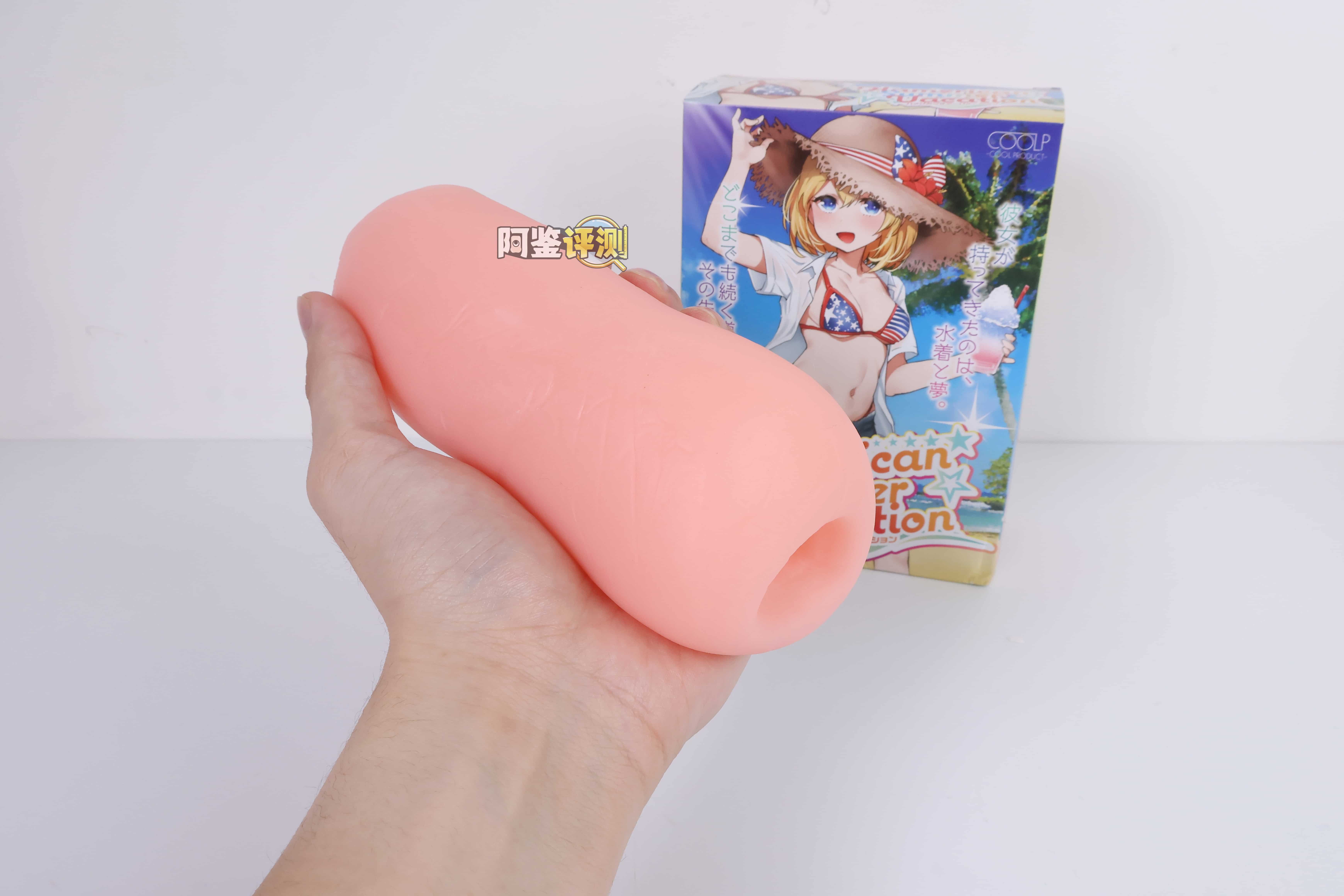 COOLP——”美国暑假”评测！超软果冻感材质模拟的真人黏膜，好像还是有点效果的！